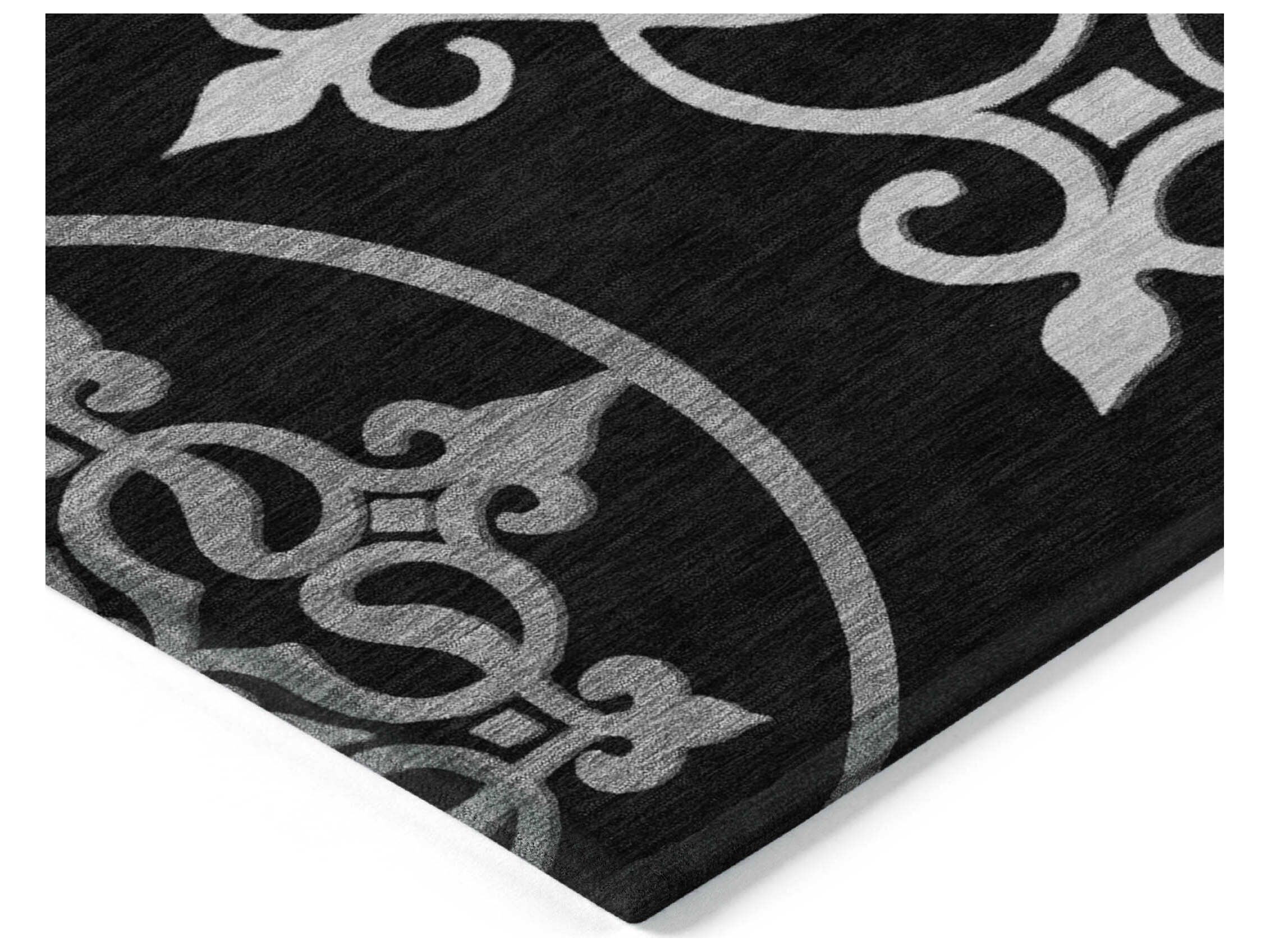 Dalyn Chantille Damask Runner Area Rug