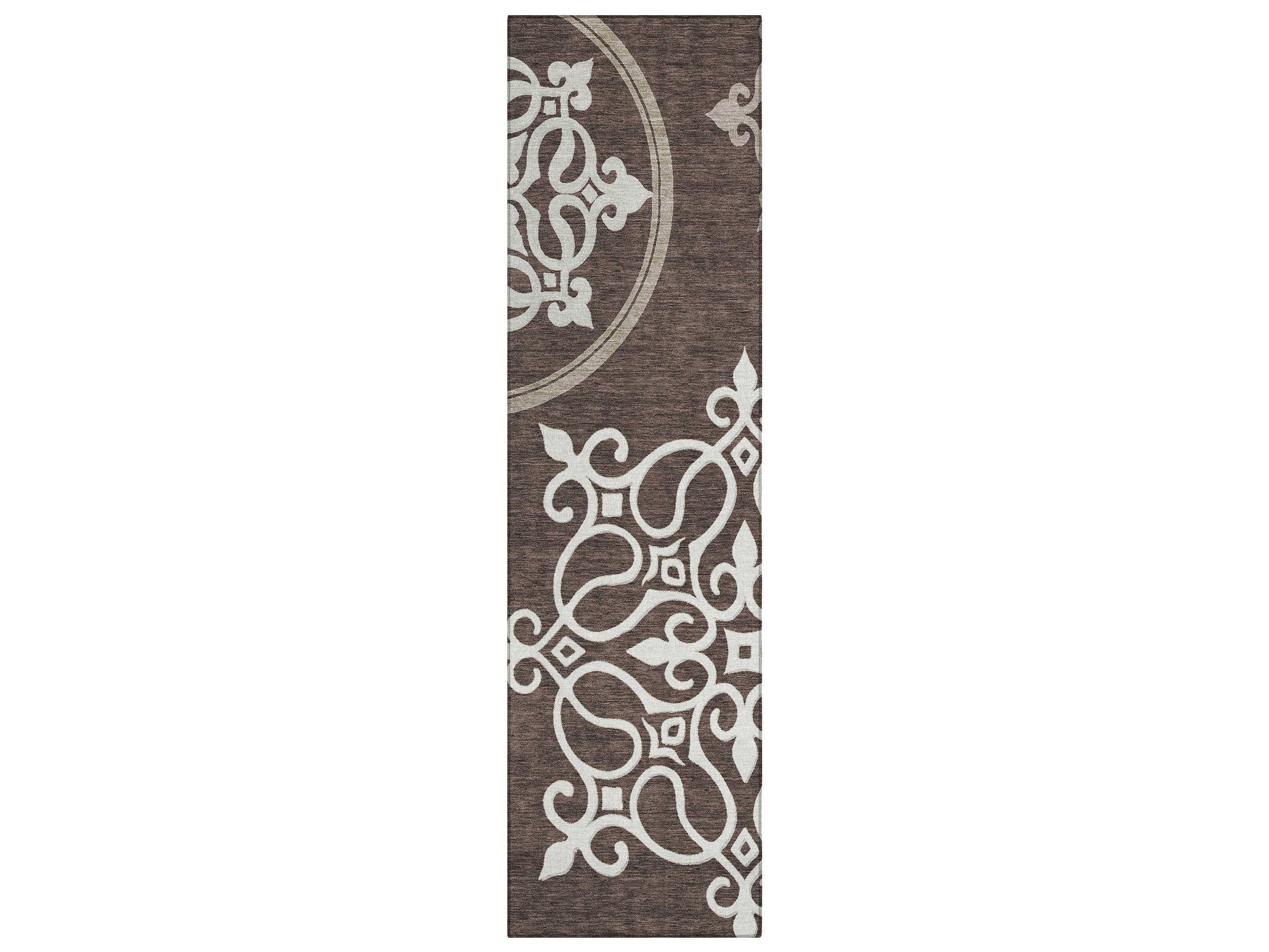 Dalyn Chantille Damask Runner Area Rug