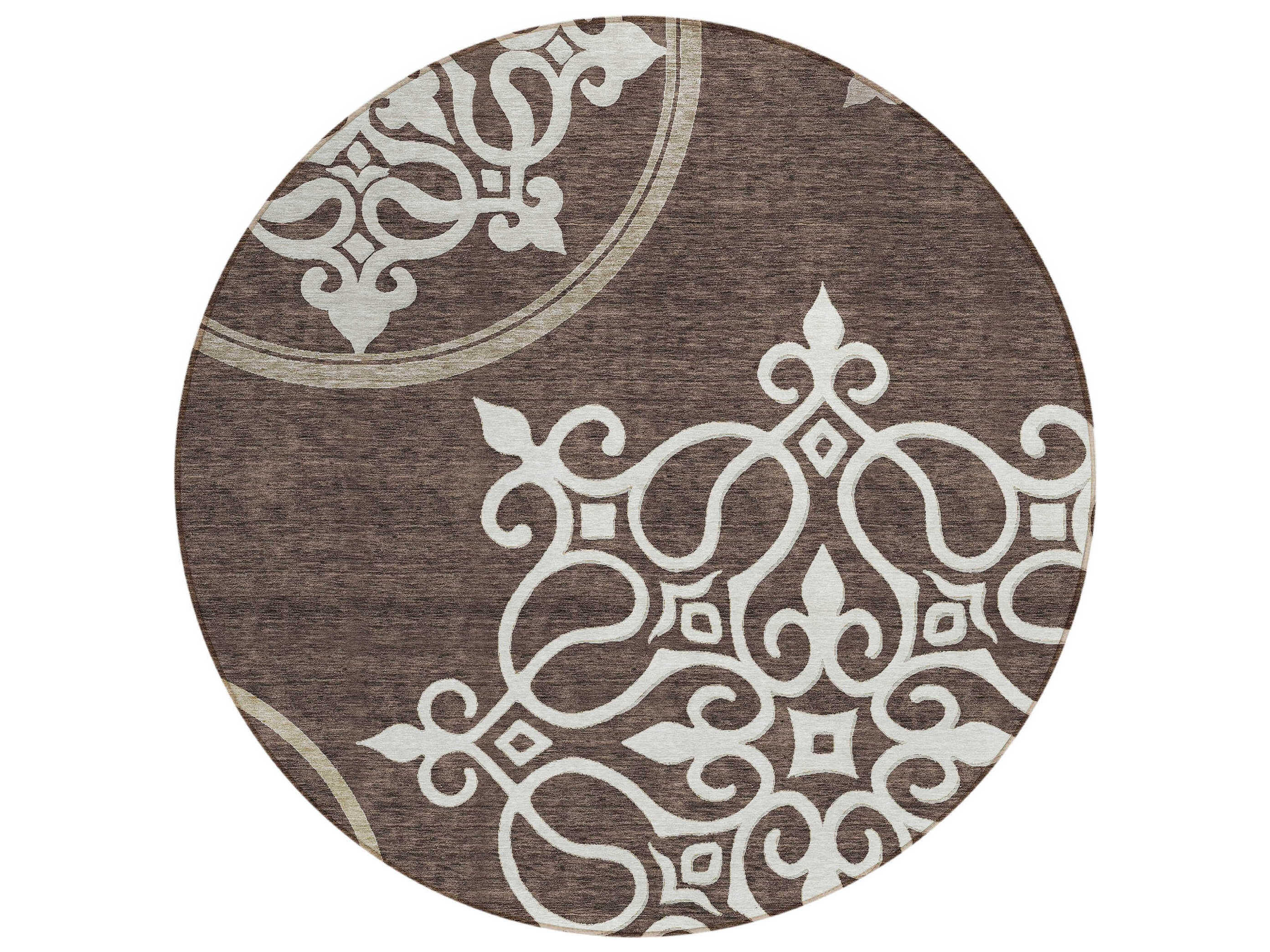 Dalyn Chantille Damask Runner Area Rug