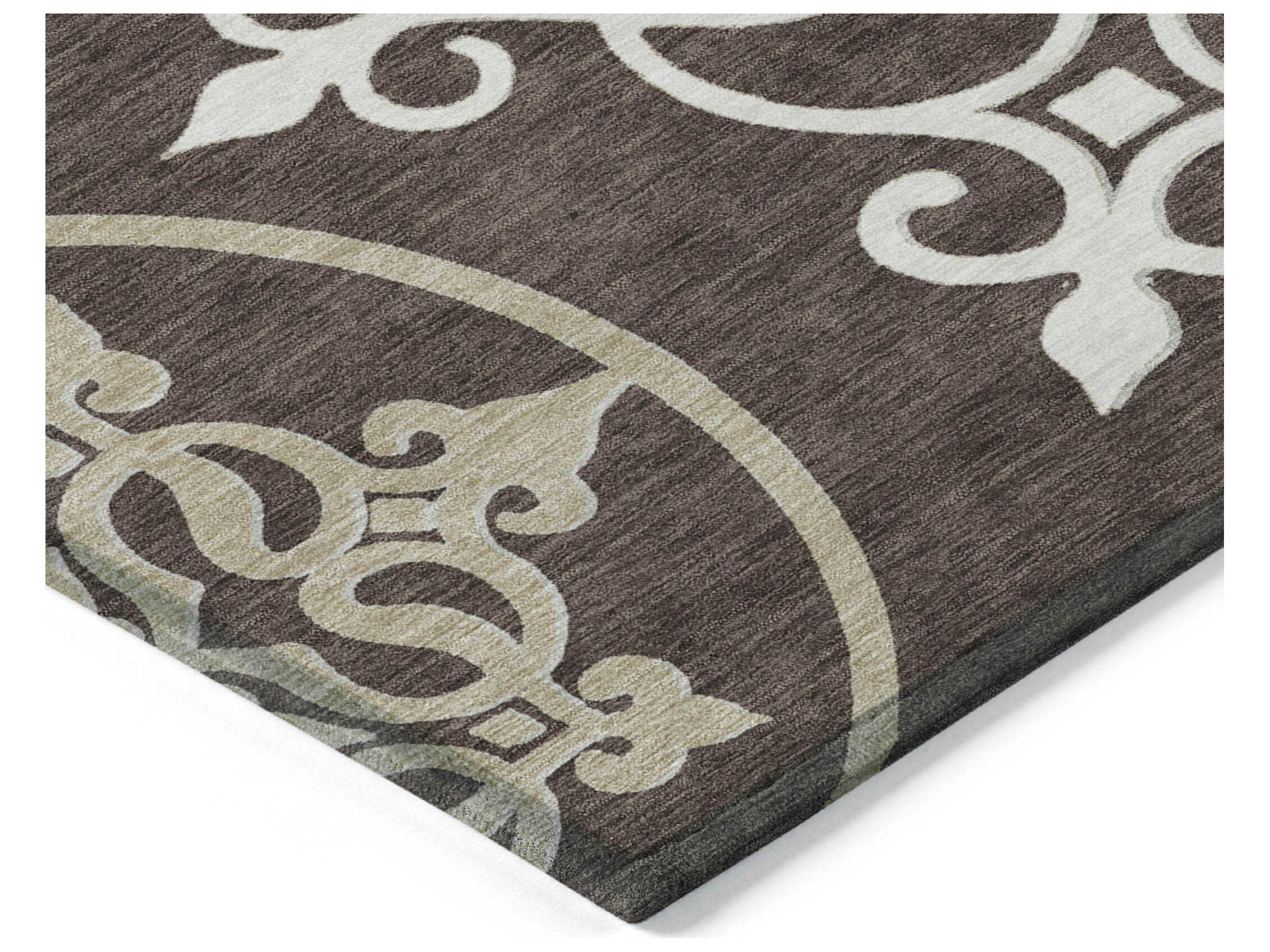 Dalyn Chantille Damask Runner Area Rug