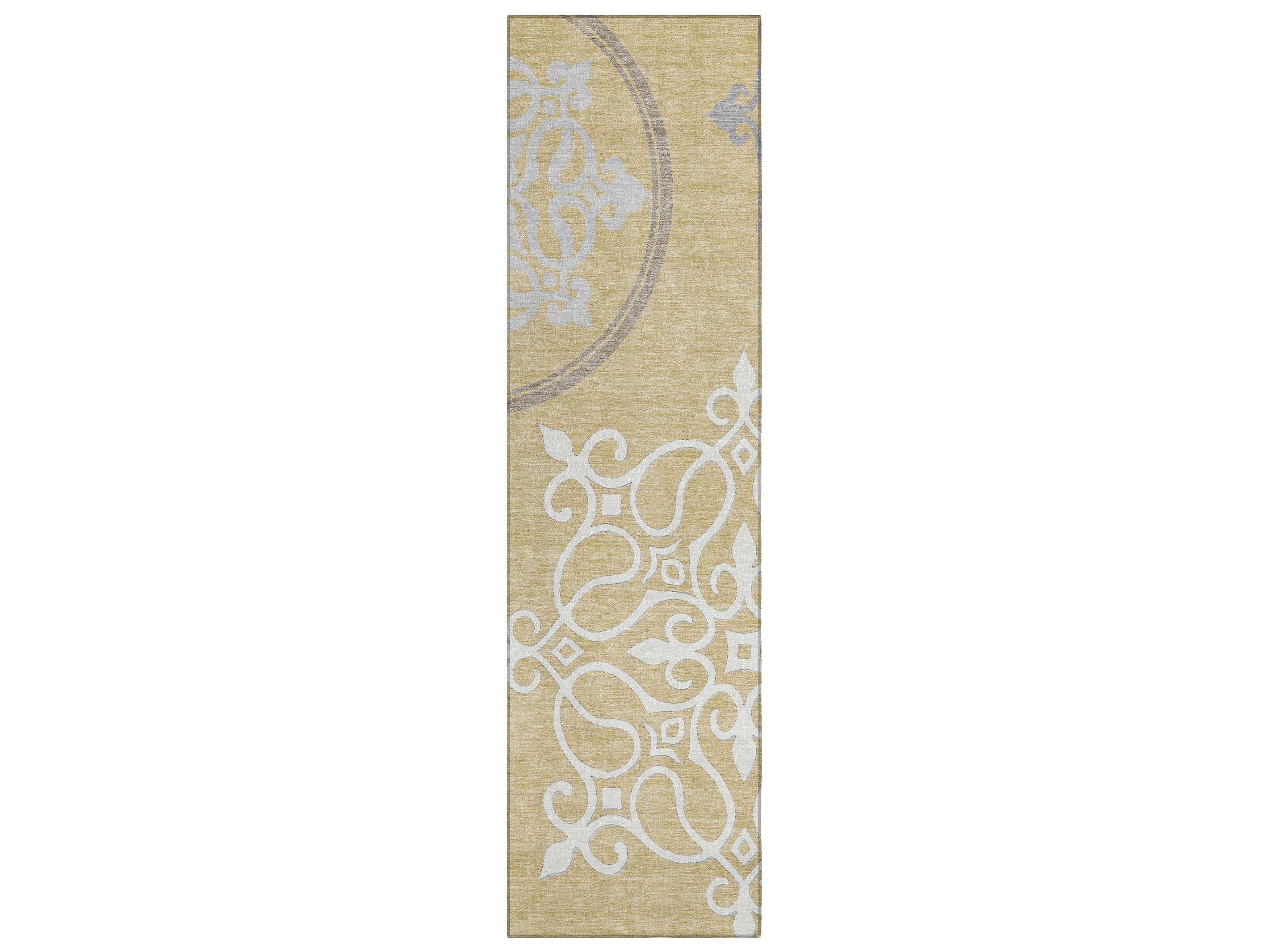 Dalyn Chantille Damask Runner Area Rug