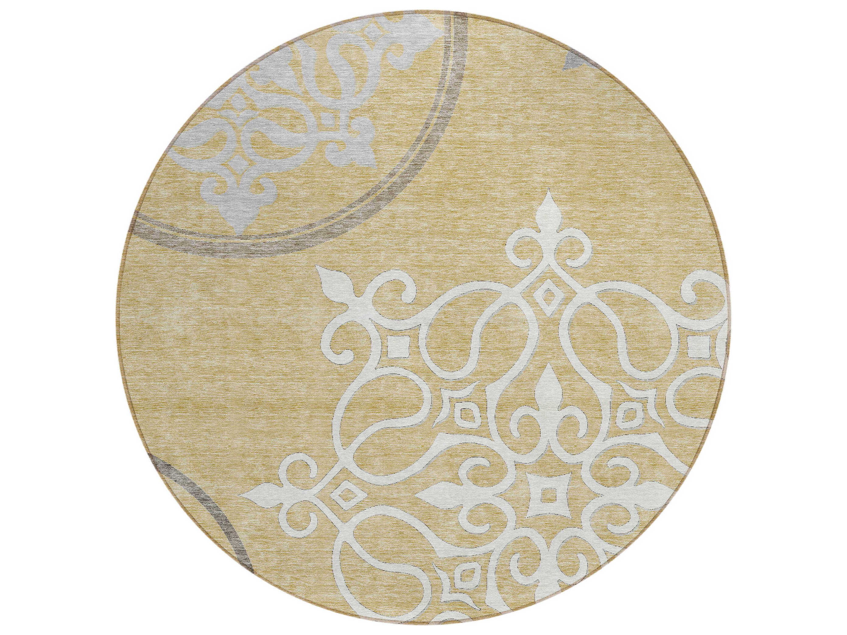 Dalyn Chantille Damask Runner Area Rug