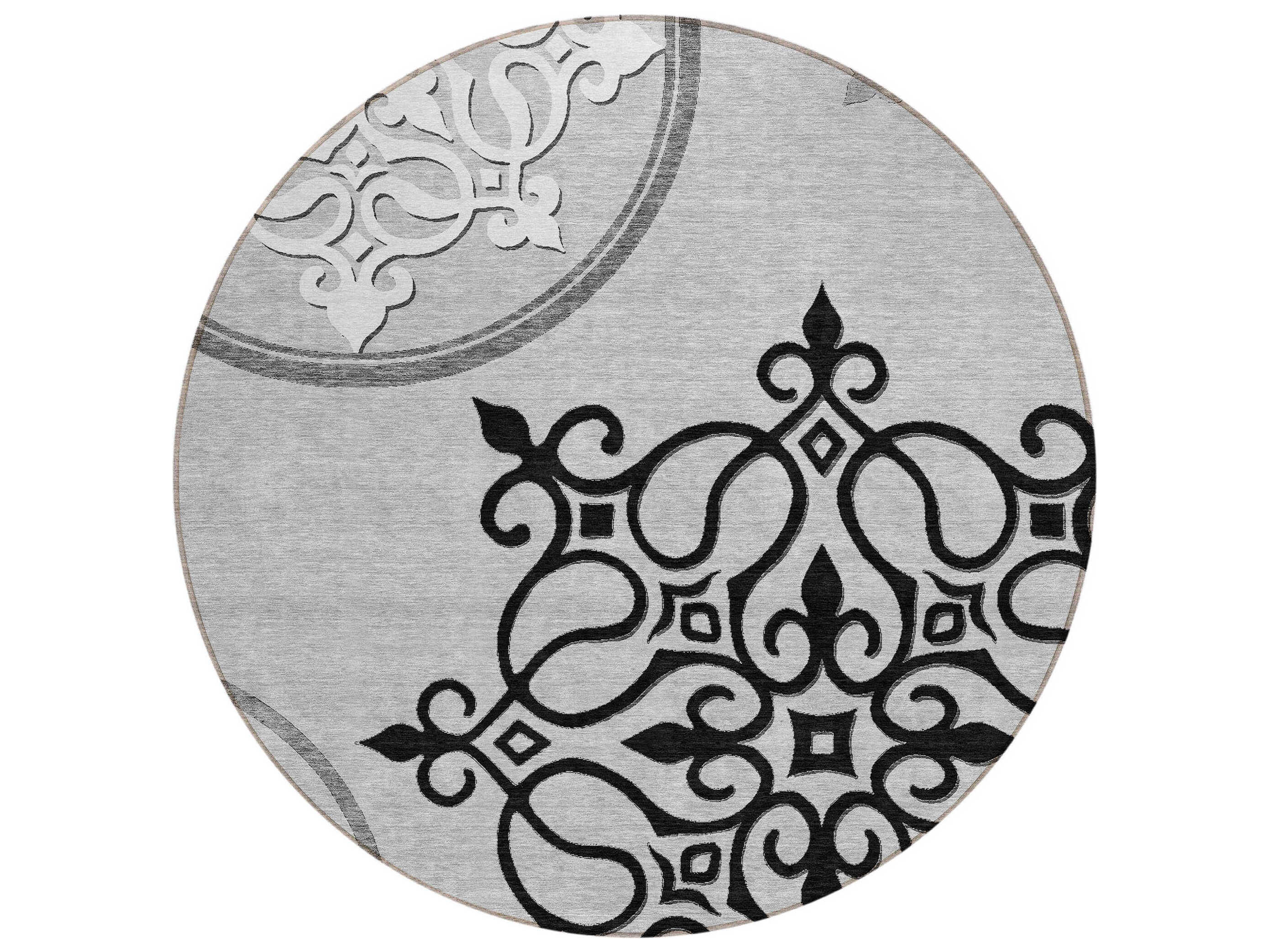 Dalyn Chantille Damask Runner Area Rug