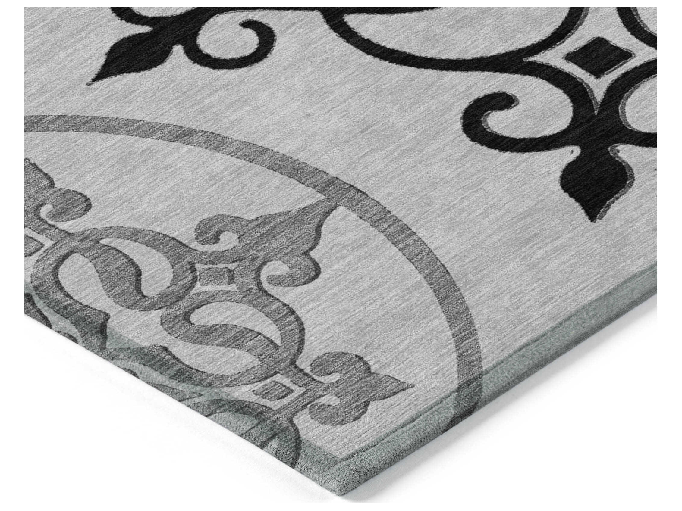 Dalyn Chantille Damask Runner Area Rug