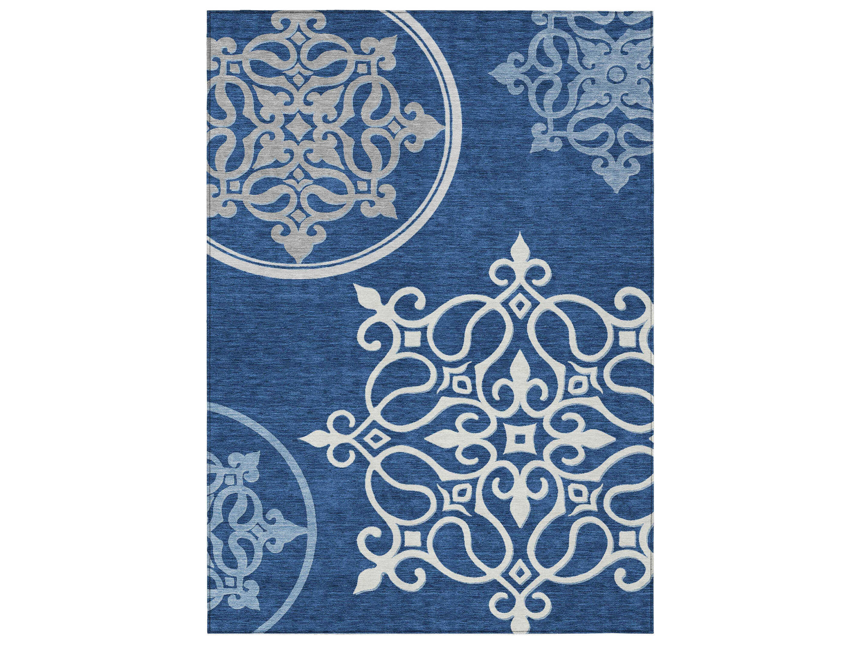 Dalyn Chantille Damask Runner Area Rug
