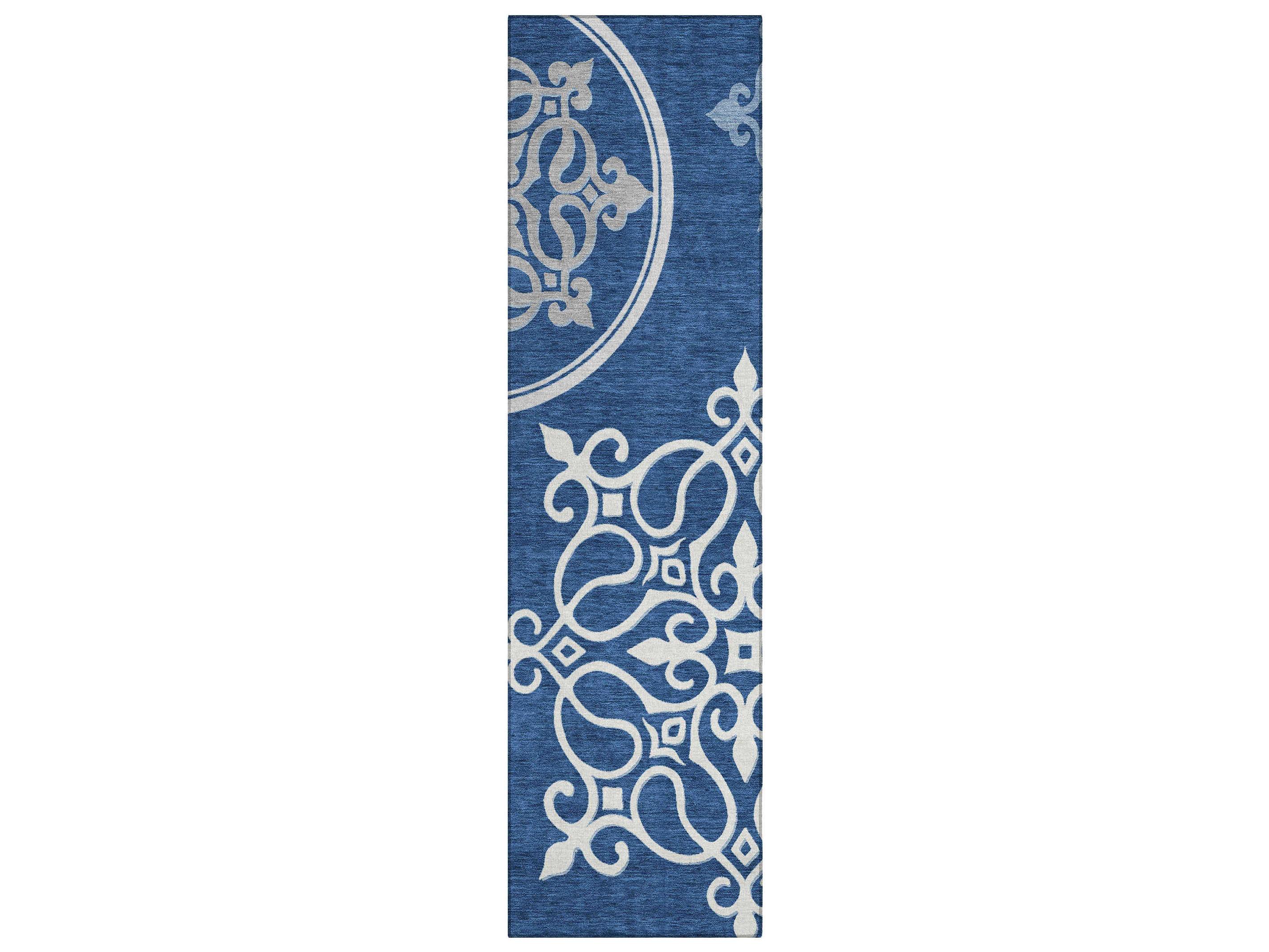 Dalyn Chantille Damask Runner Area Rug