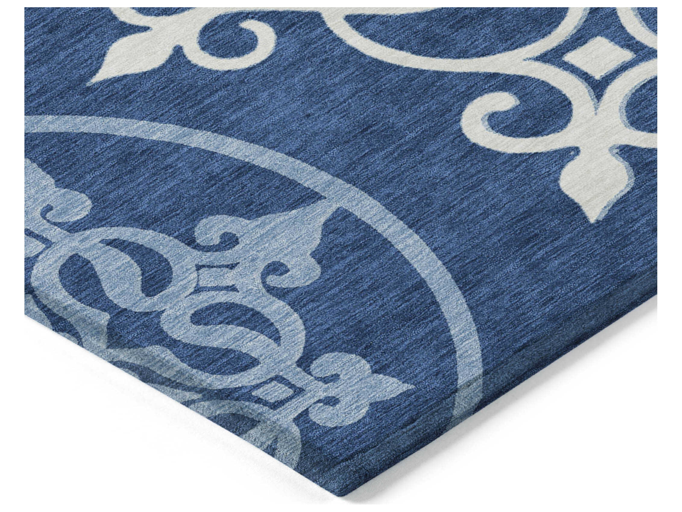 Dalyn Chantille Damask Runner Area Rug