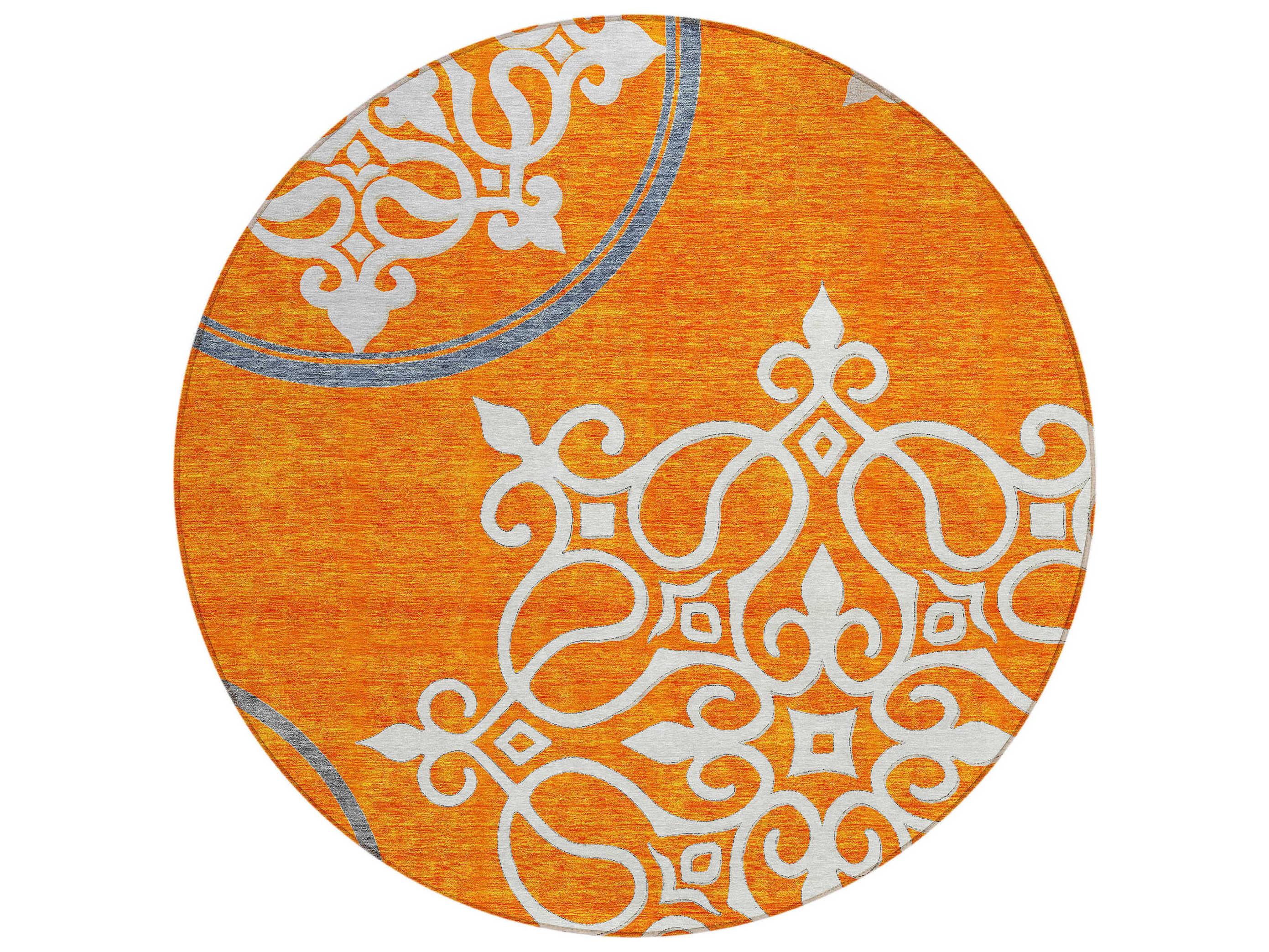 Dalyn Chantille Damask Runner Area Rug