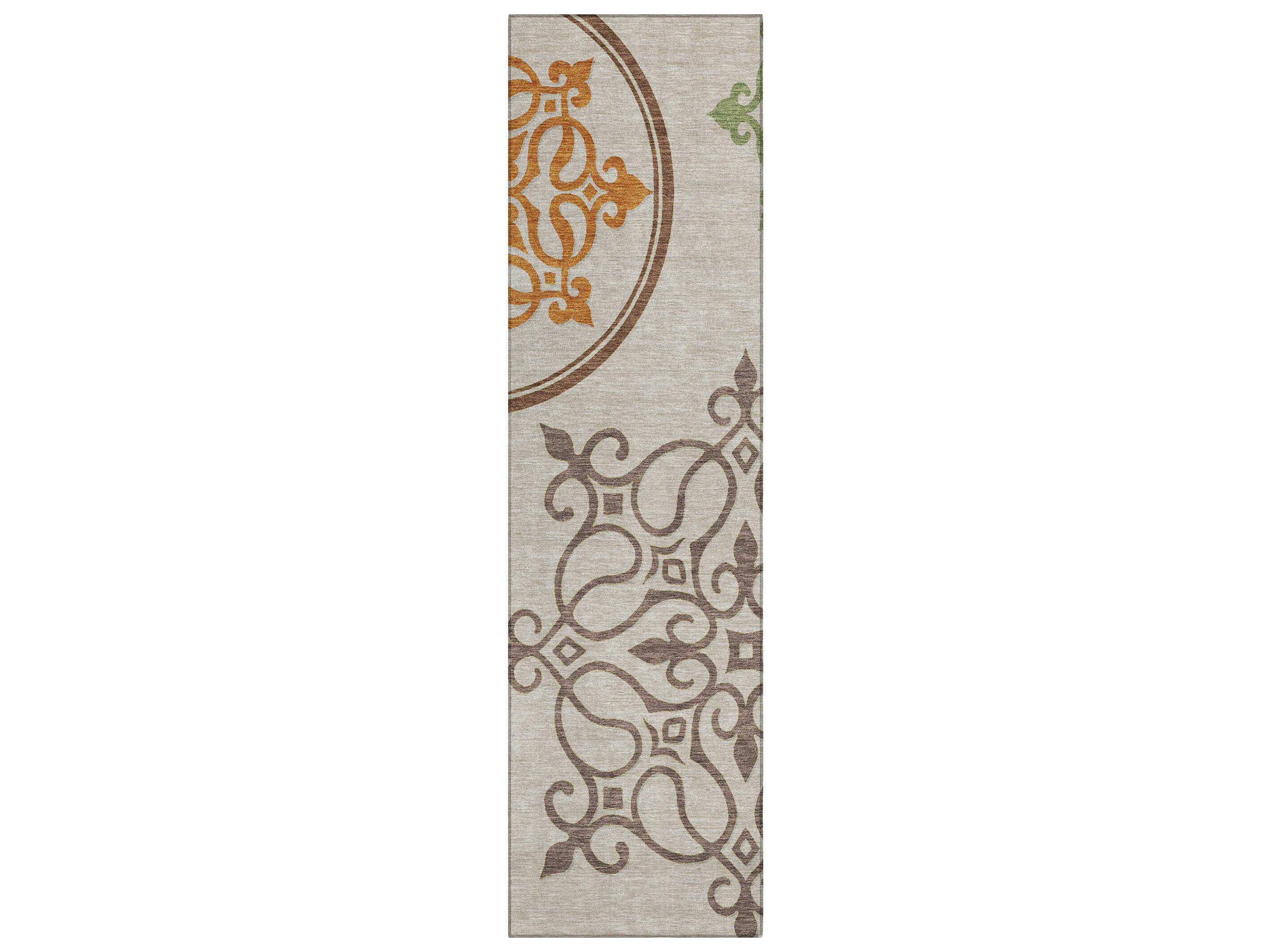 Dalyn Chantille Damask Runner Area Rug
