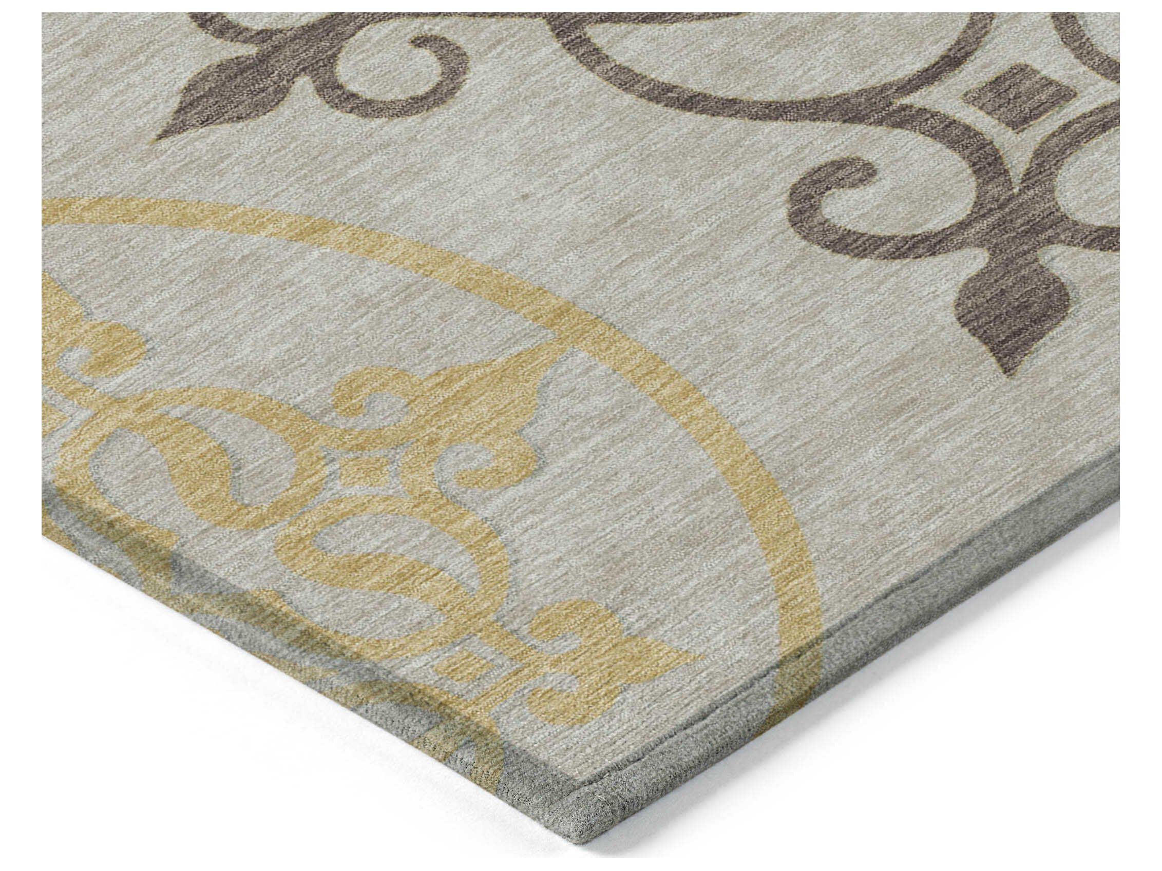Dalyn Chantille Damask Runner Area Rug