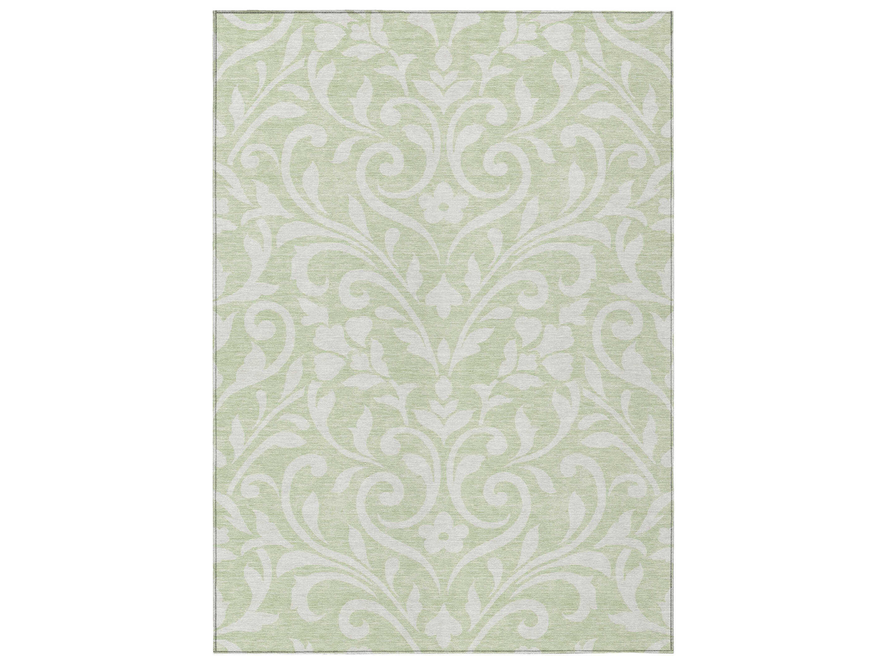 Dalyn Chantille Damask Runner Area Rug