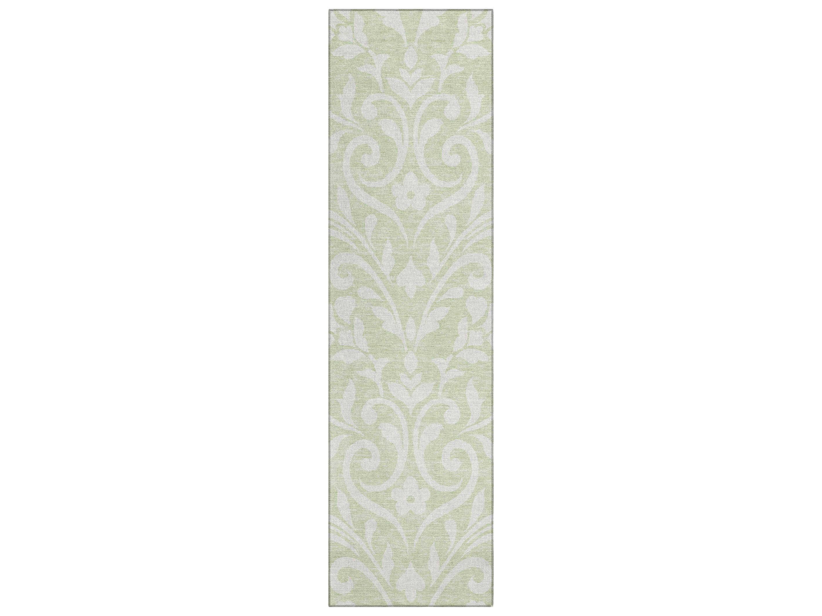 Dalyn Chantille Damask Runner Area Rug