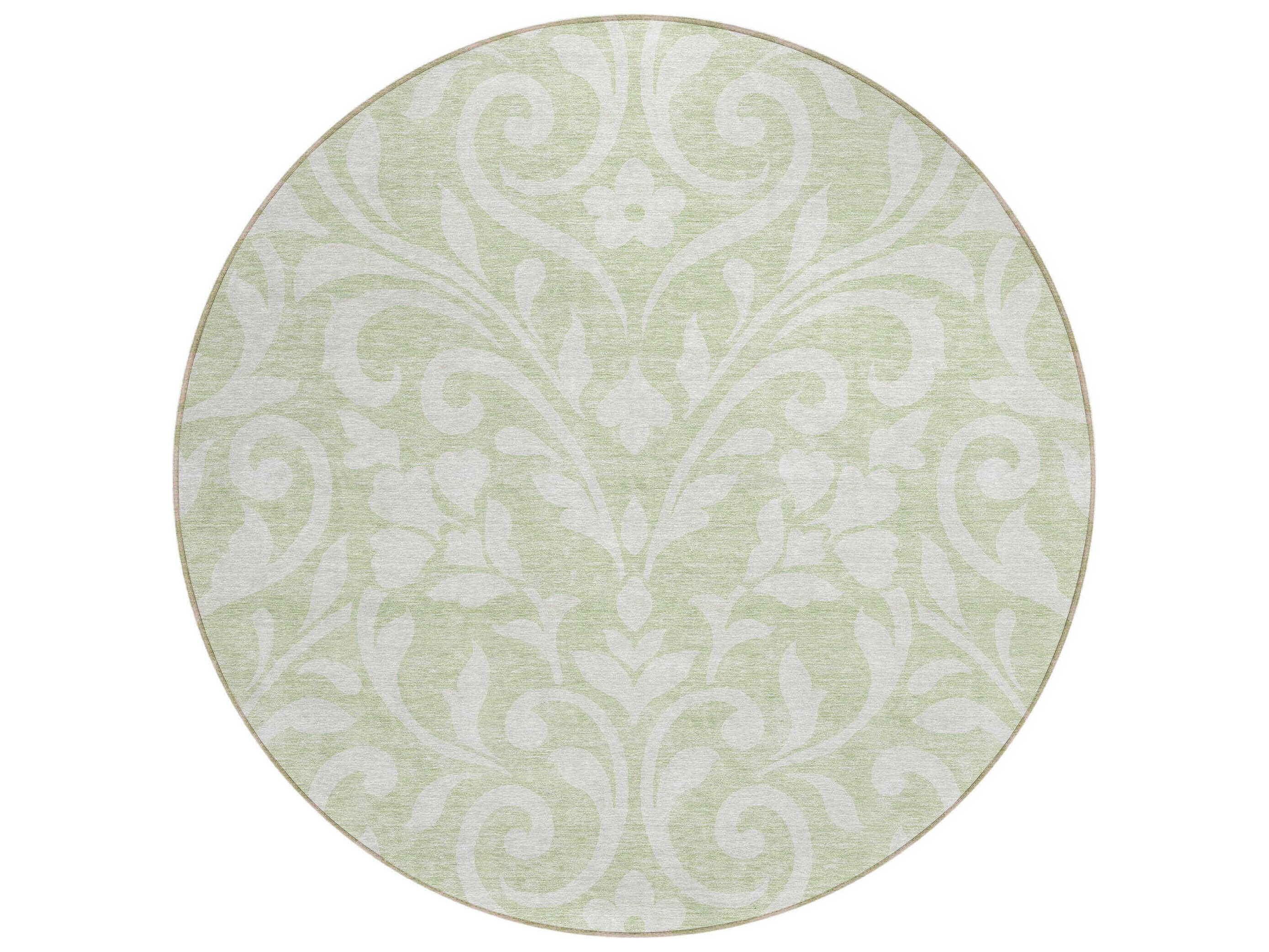 Dalyn Chantille Damask Runner Area Rug