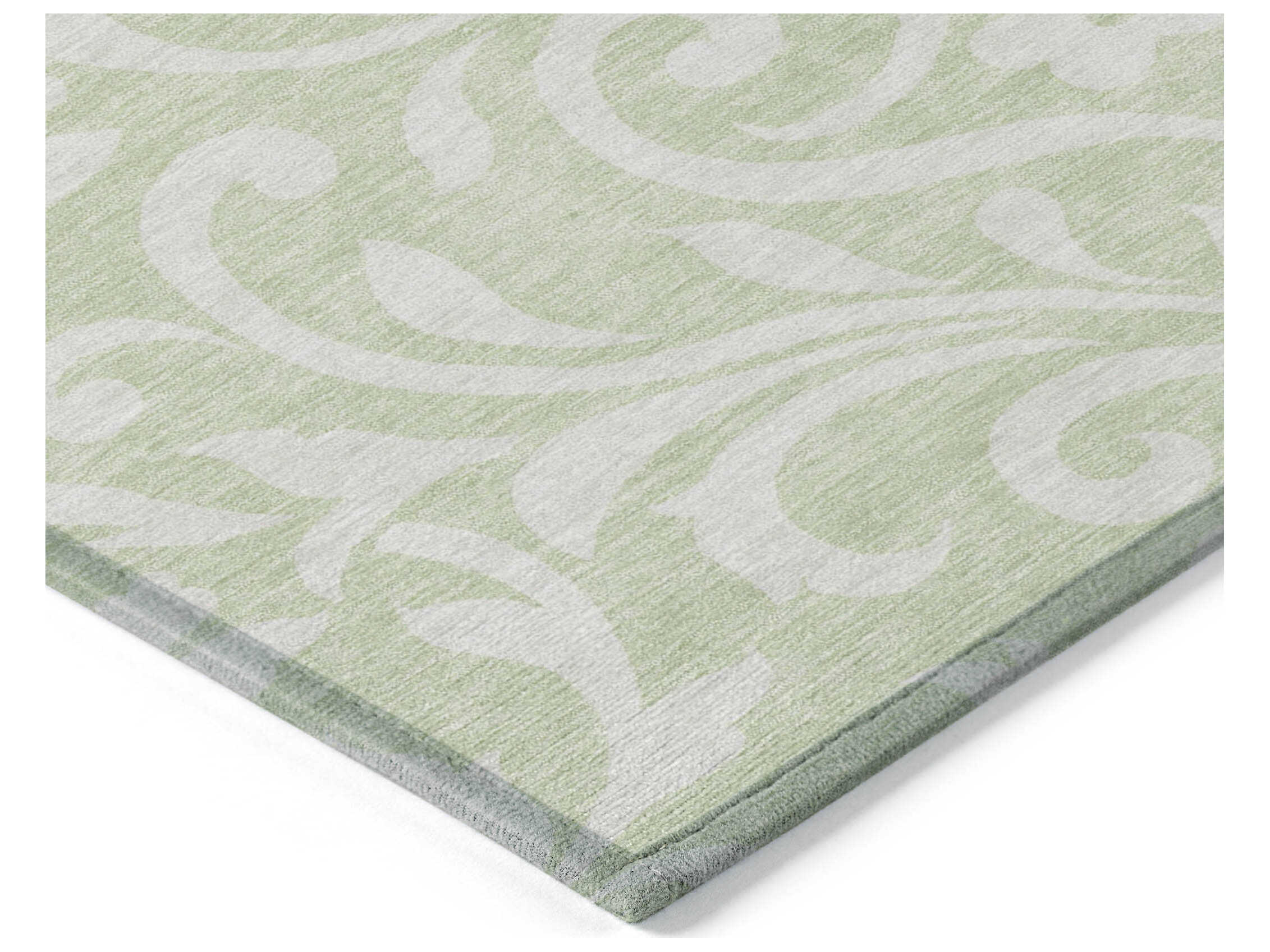 Dalyn Chantille Damask Runner Area Rug