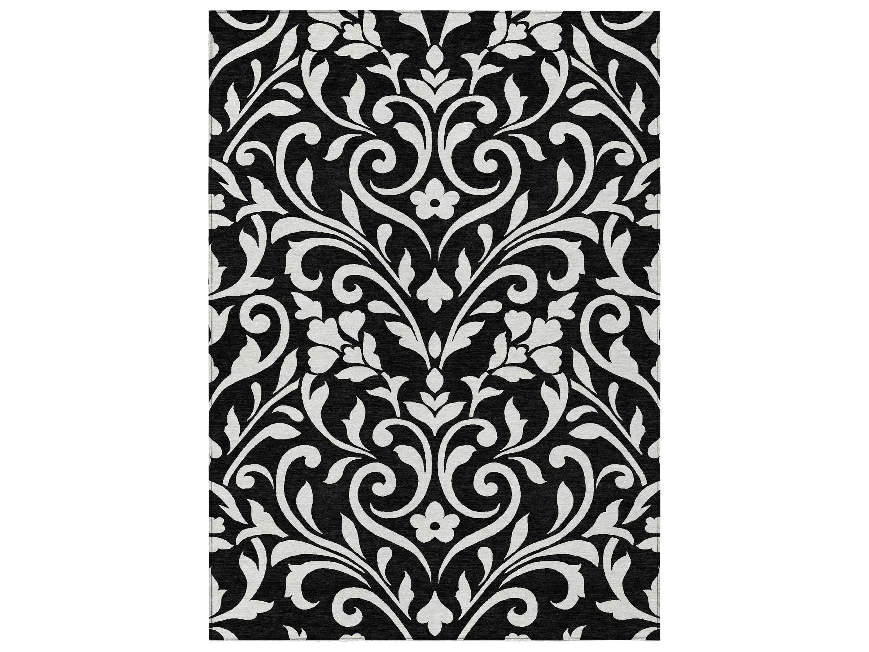 Dalyn Chantille Damask Runner Area Rug