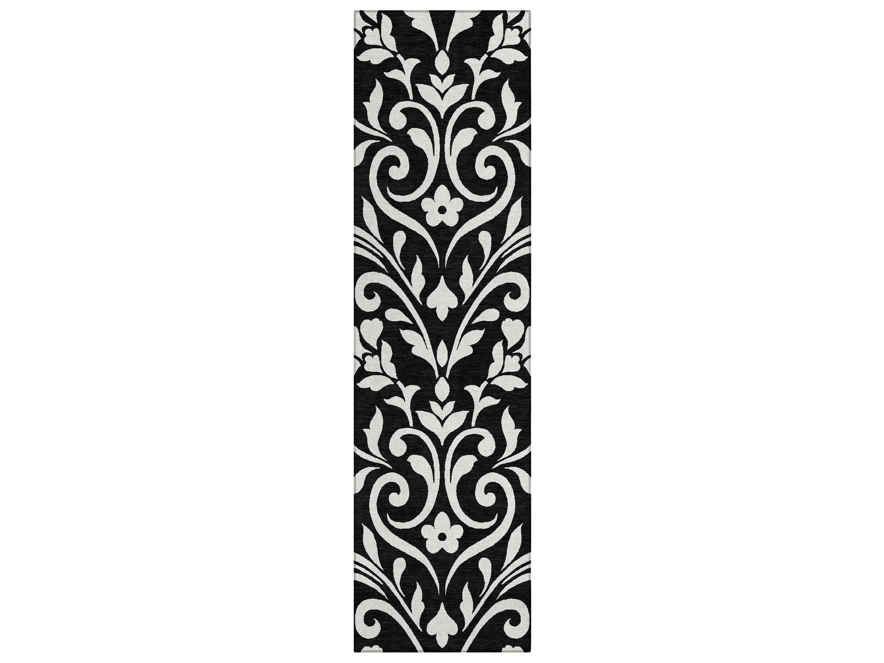 Dalyn Chantille Damask Runner Area Rug