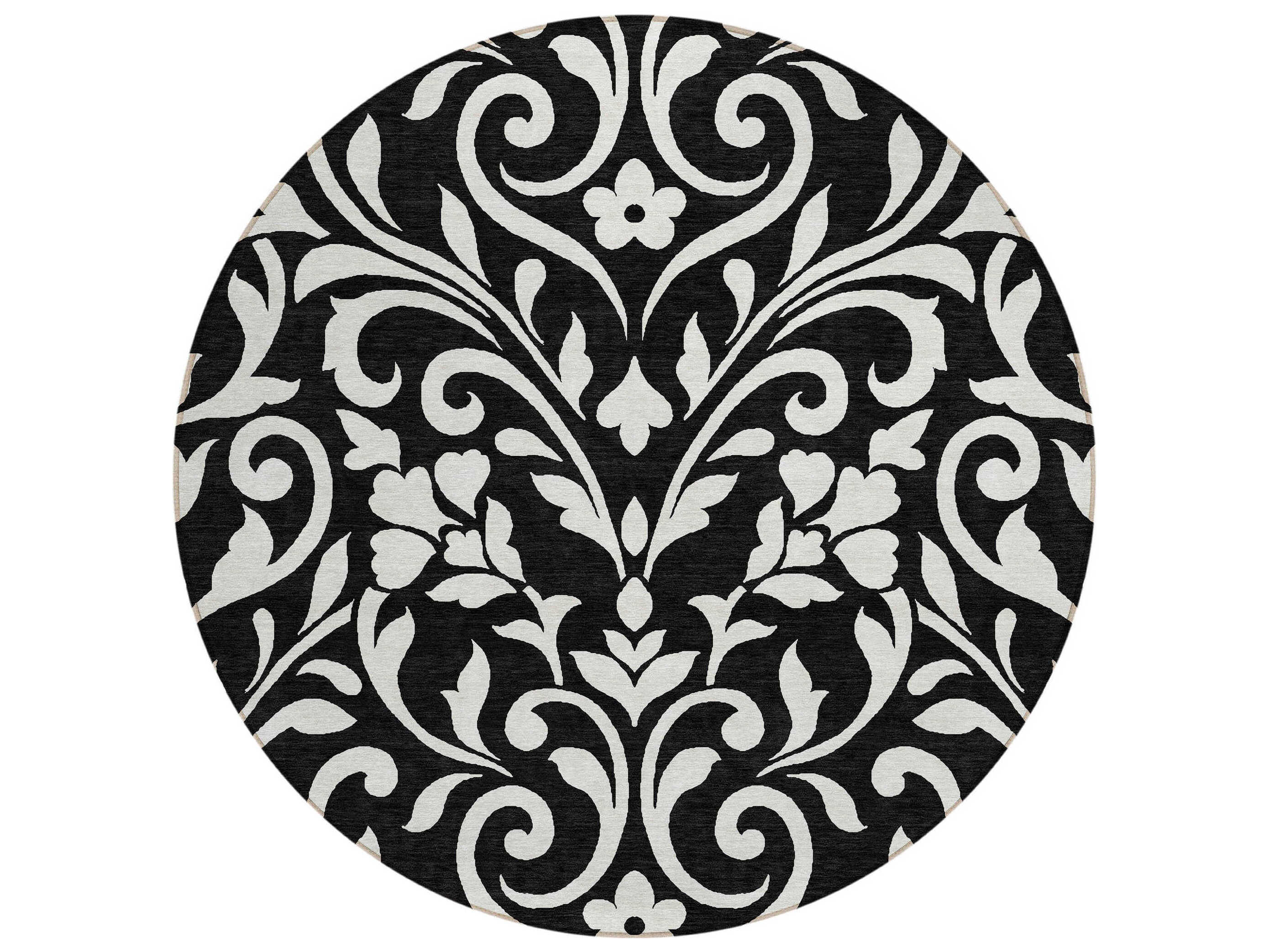 Dalyn Chantille Damask Runner Area Rug