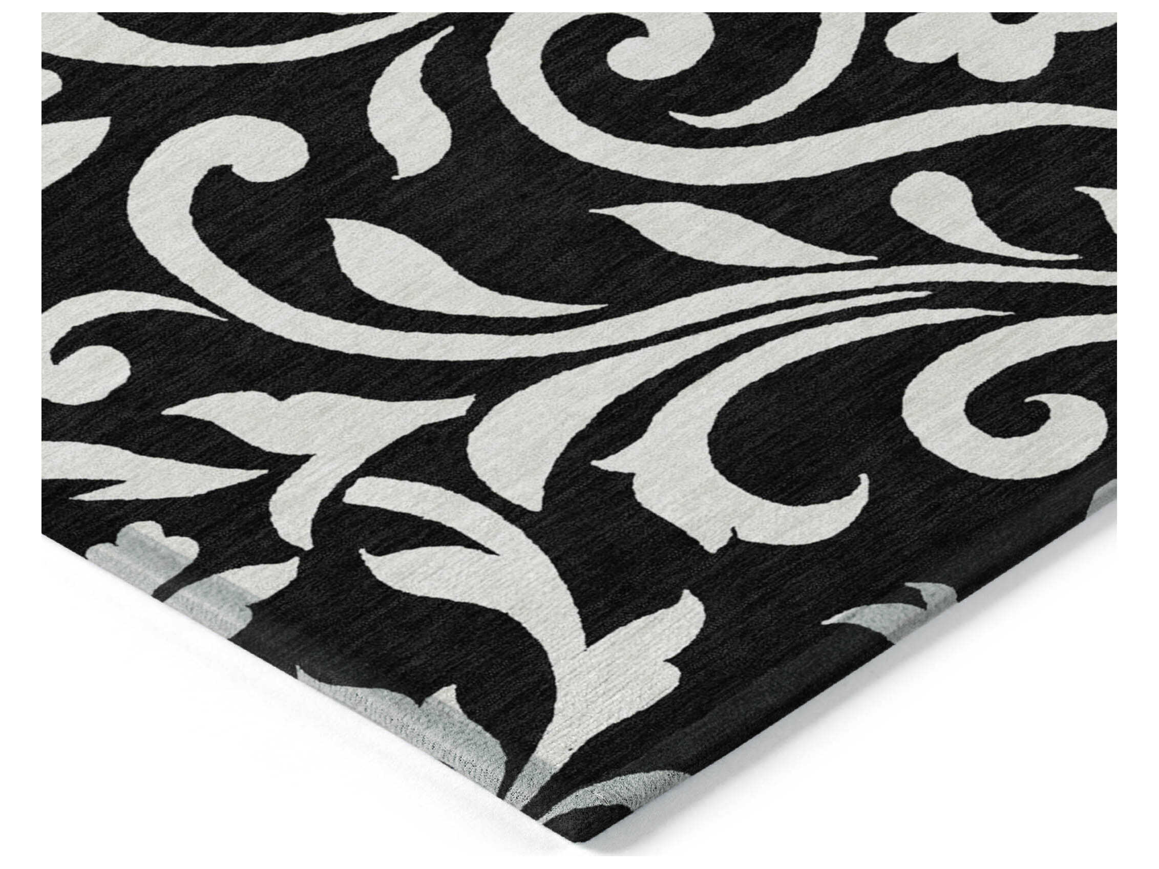 Dalyn Chantille Damask Runner Area Rug