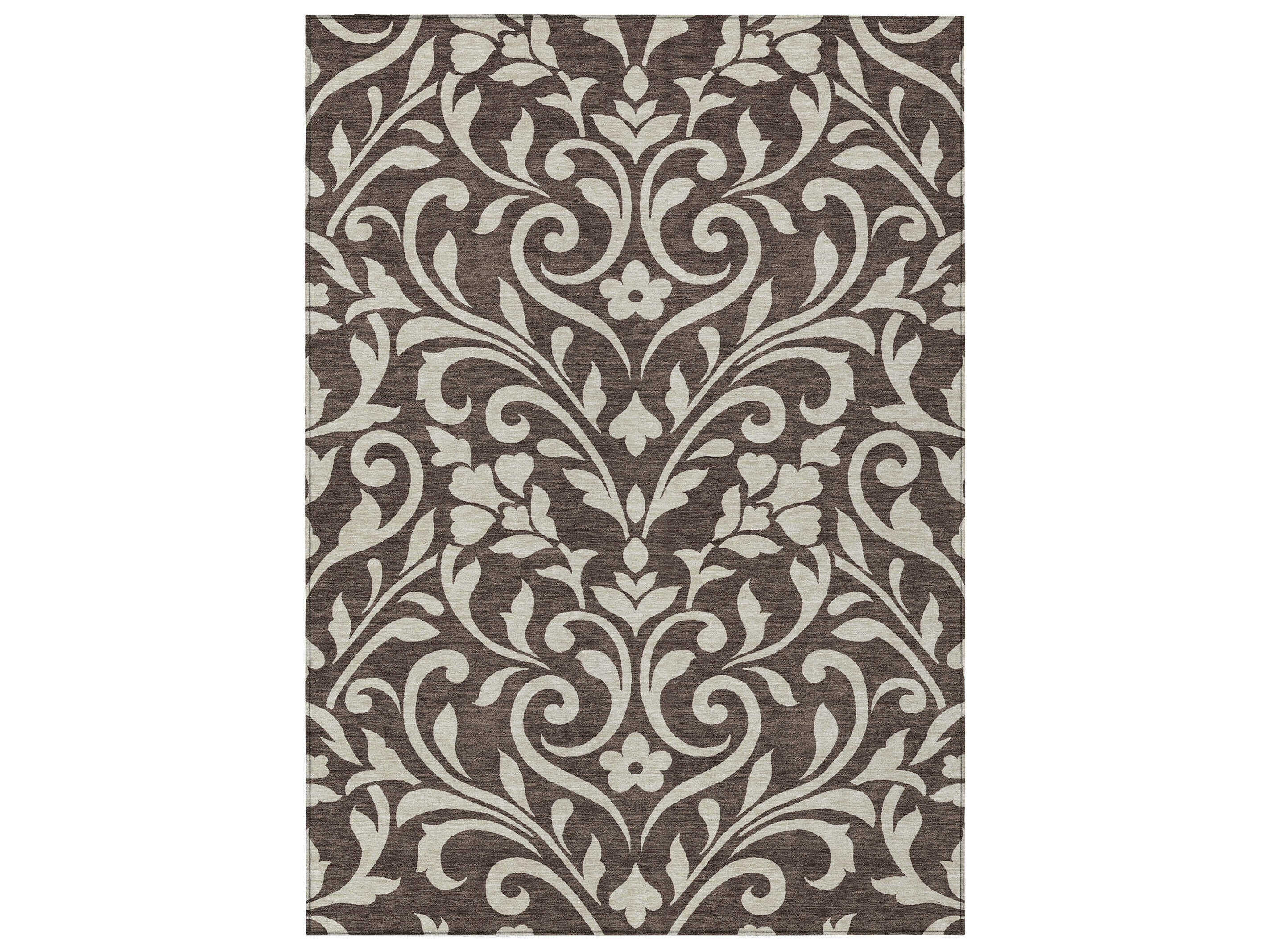 Dalyn Chantille Damask Runner Area Rug