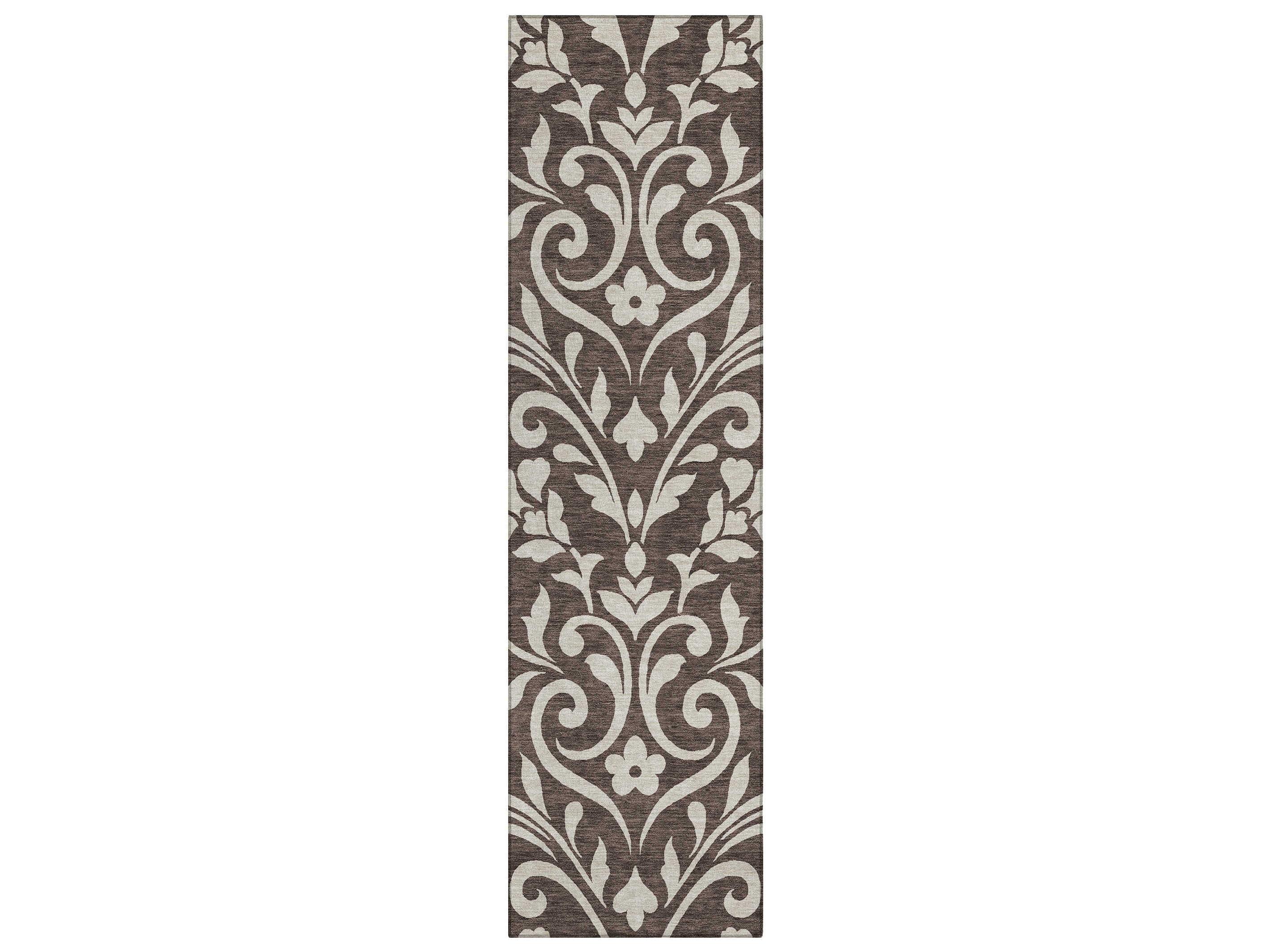 Dalyn Chantille Damask Runner Area Rug