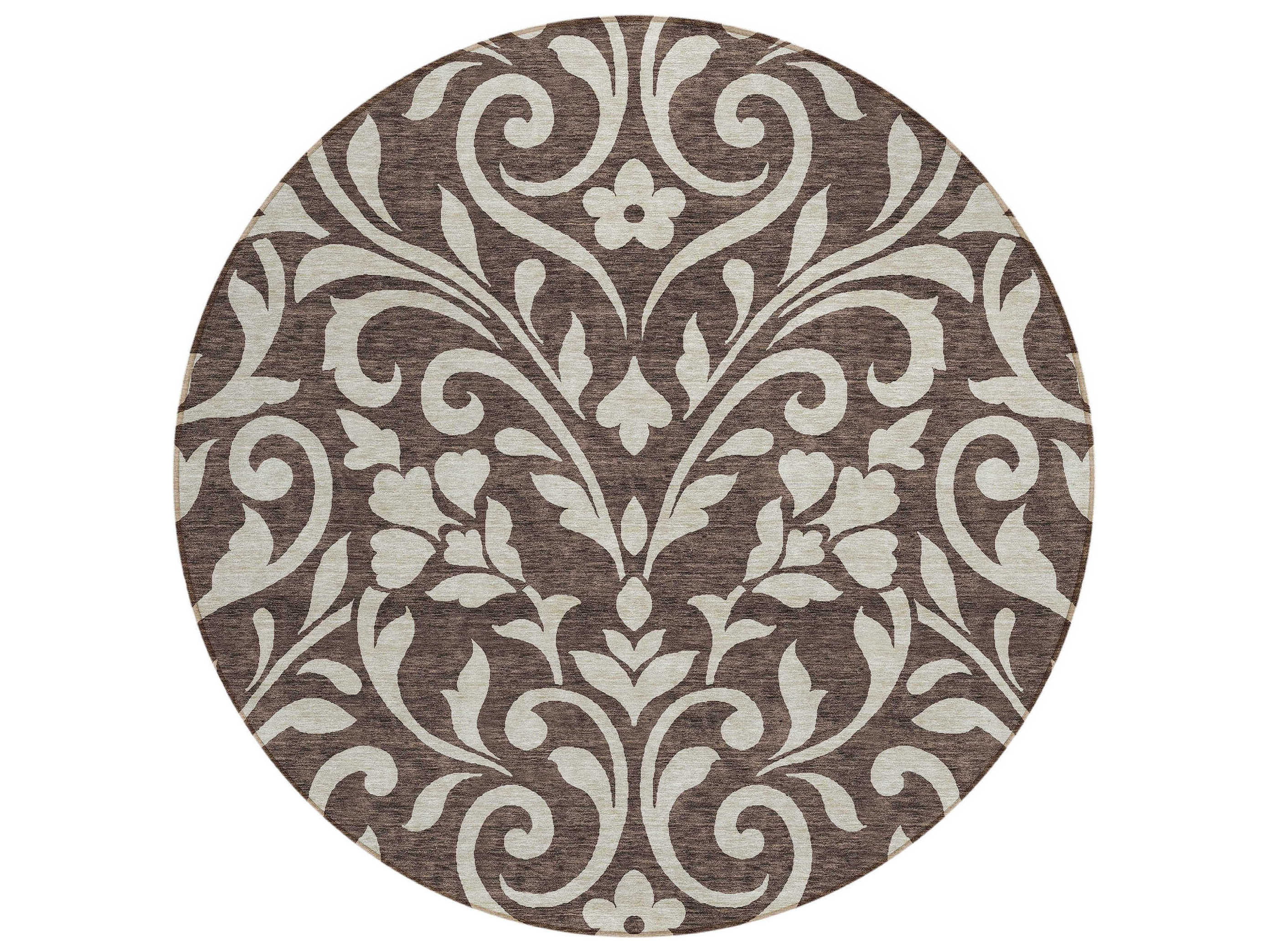 Dalyn Chantille Damask Runner Area Rug