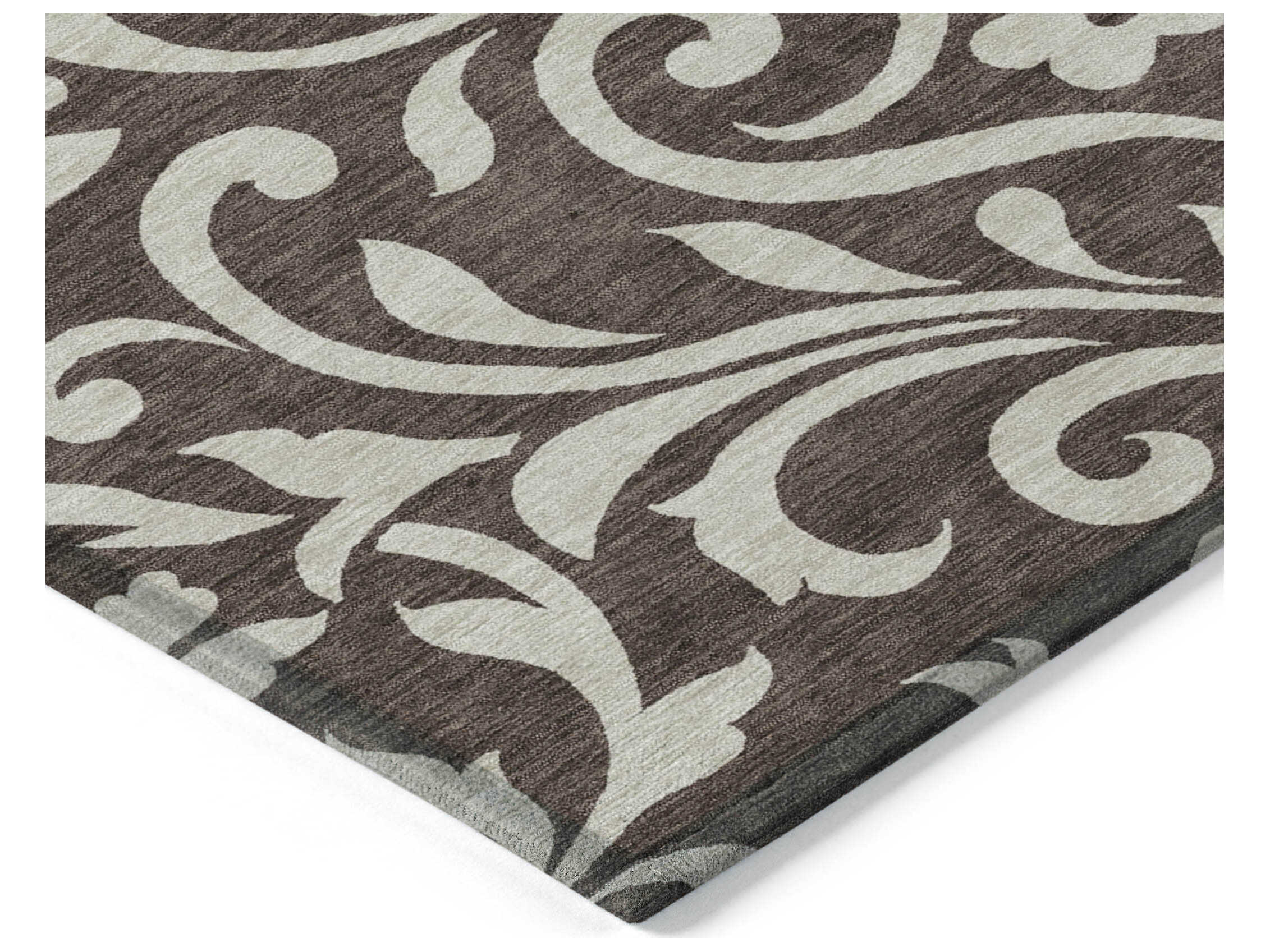 Dalyn Chantille Damask Runner Area Rug