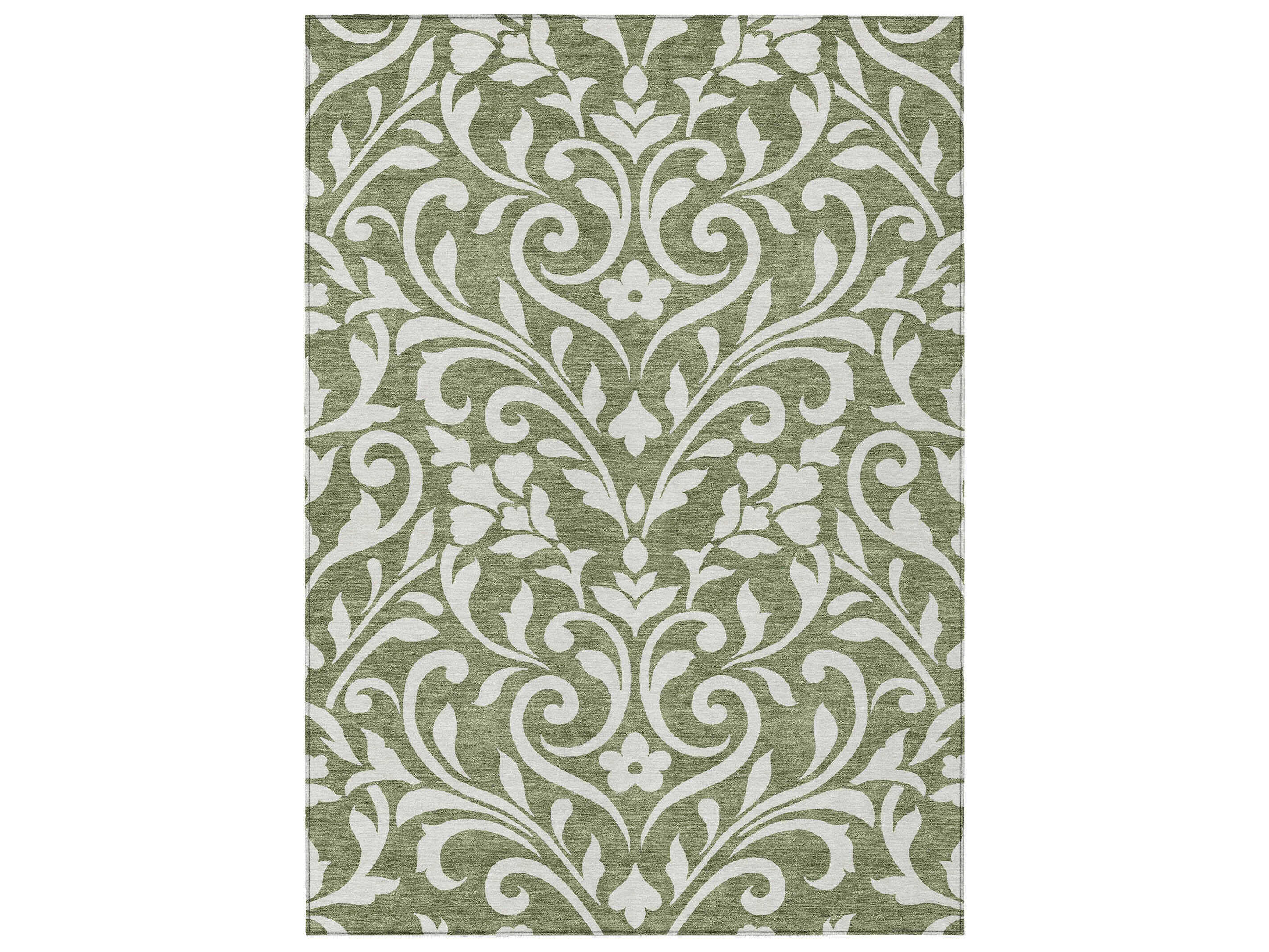 Dalyn Chantille Damask Runner Area Rug