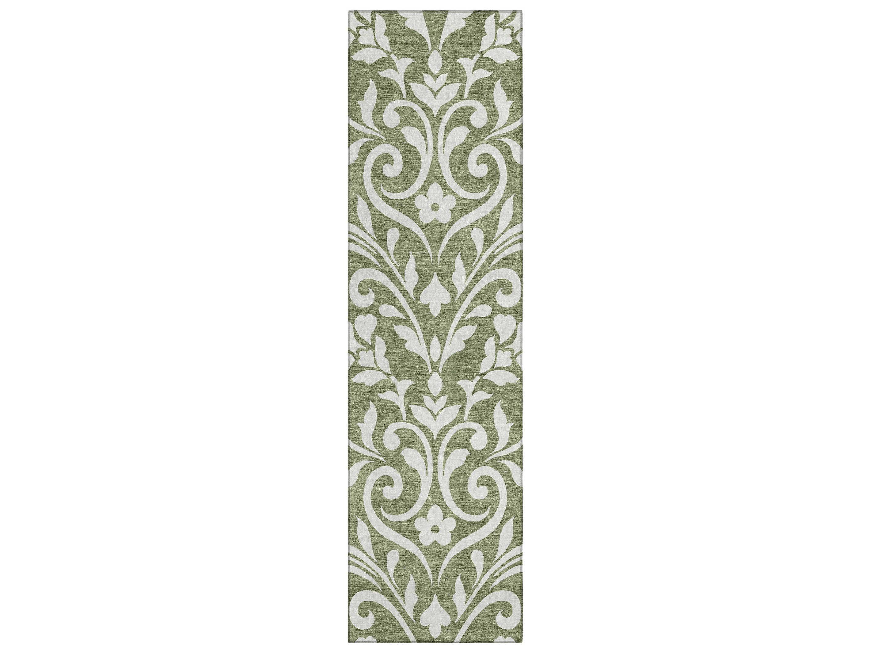 Dalyn Chantille Damask Runner Area Rug