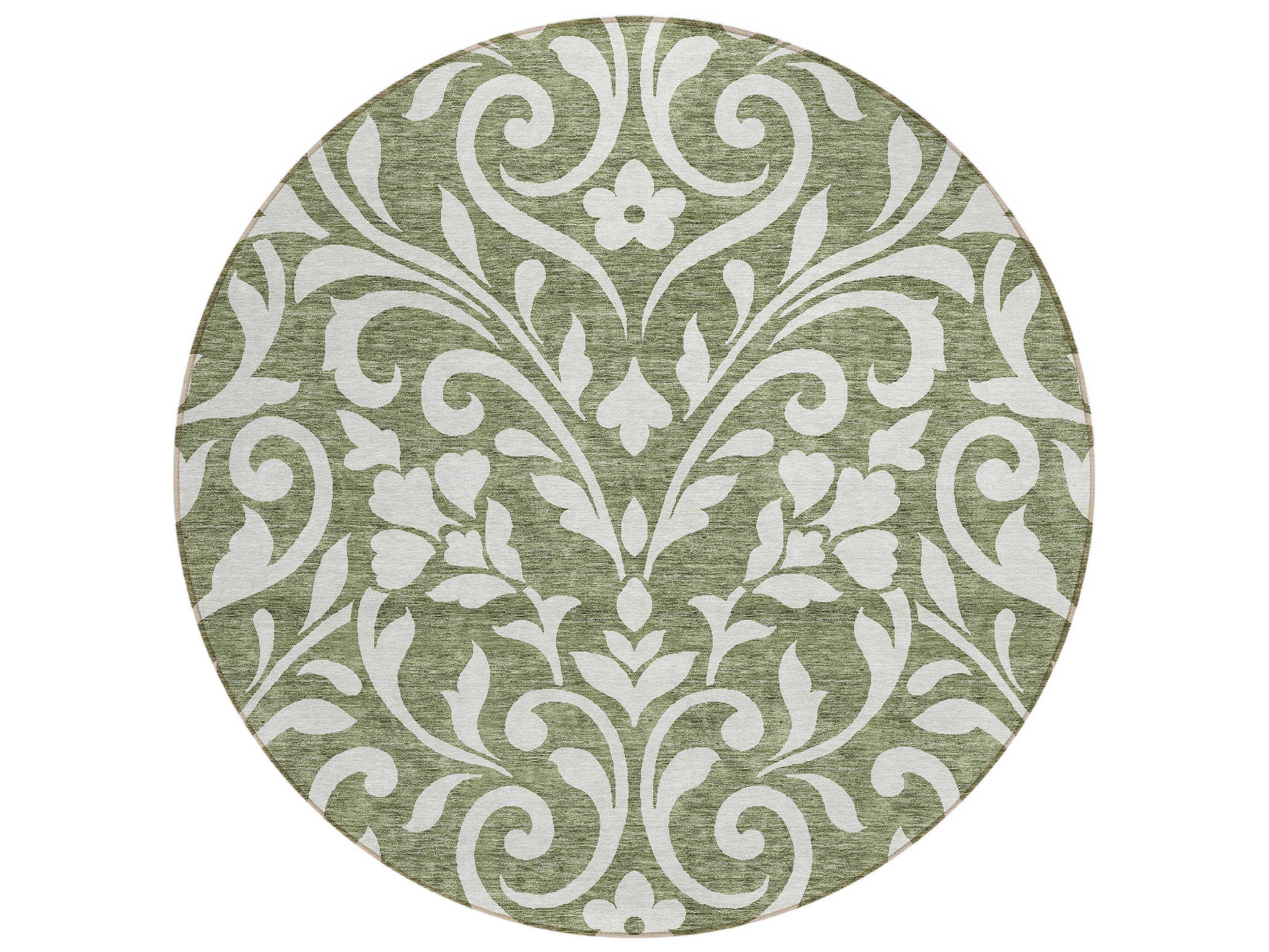 Dalyn Chantille Damask Runner Area Rug