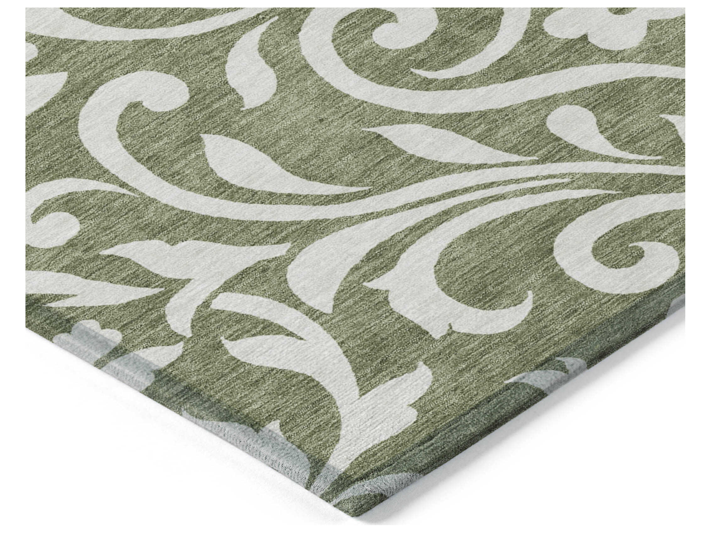 Dalyn Chantille Damask Runner Area Rug