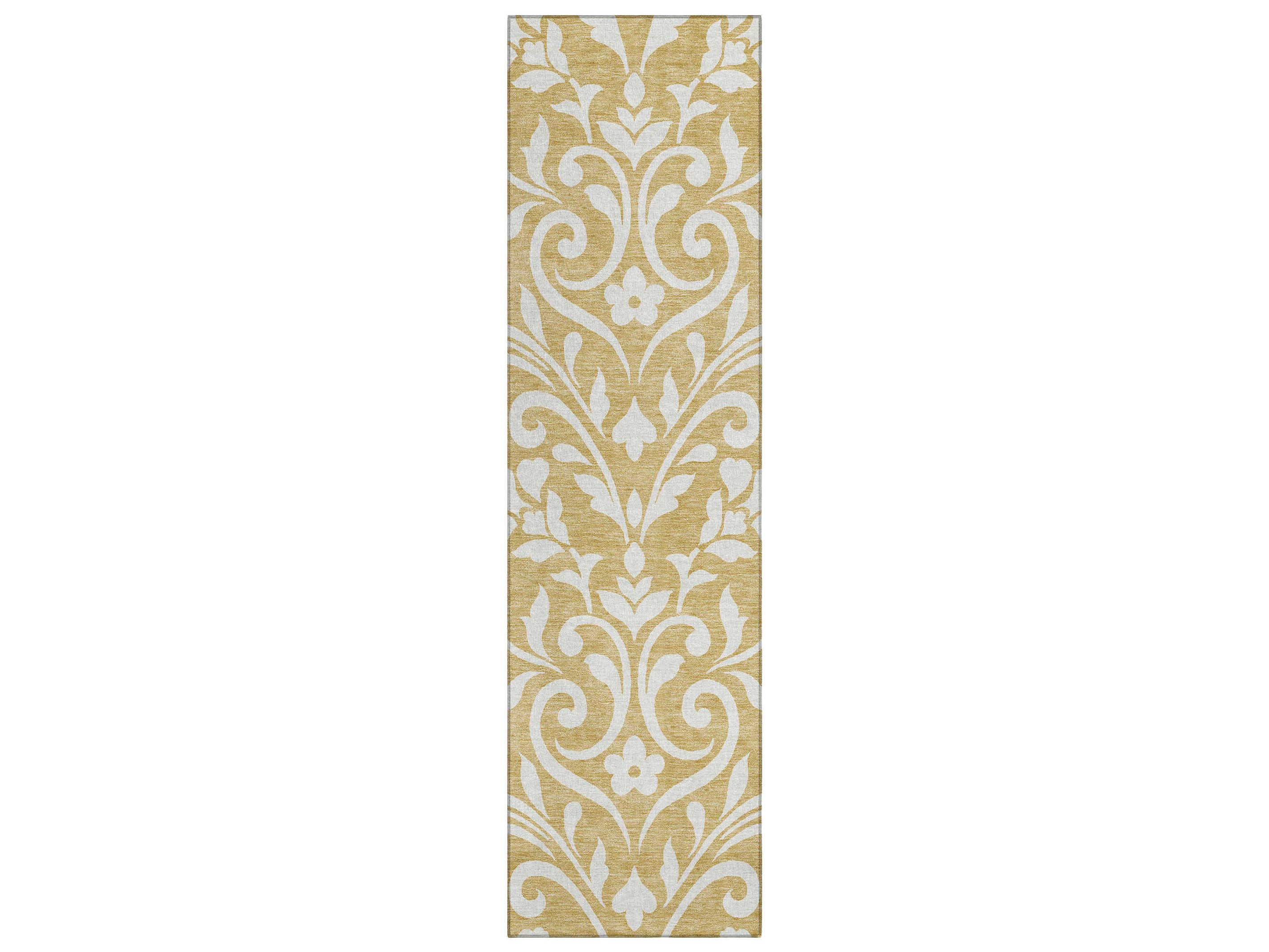 Dalyn Chantille Damask Runner Area Rug