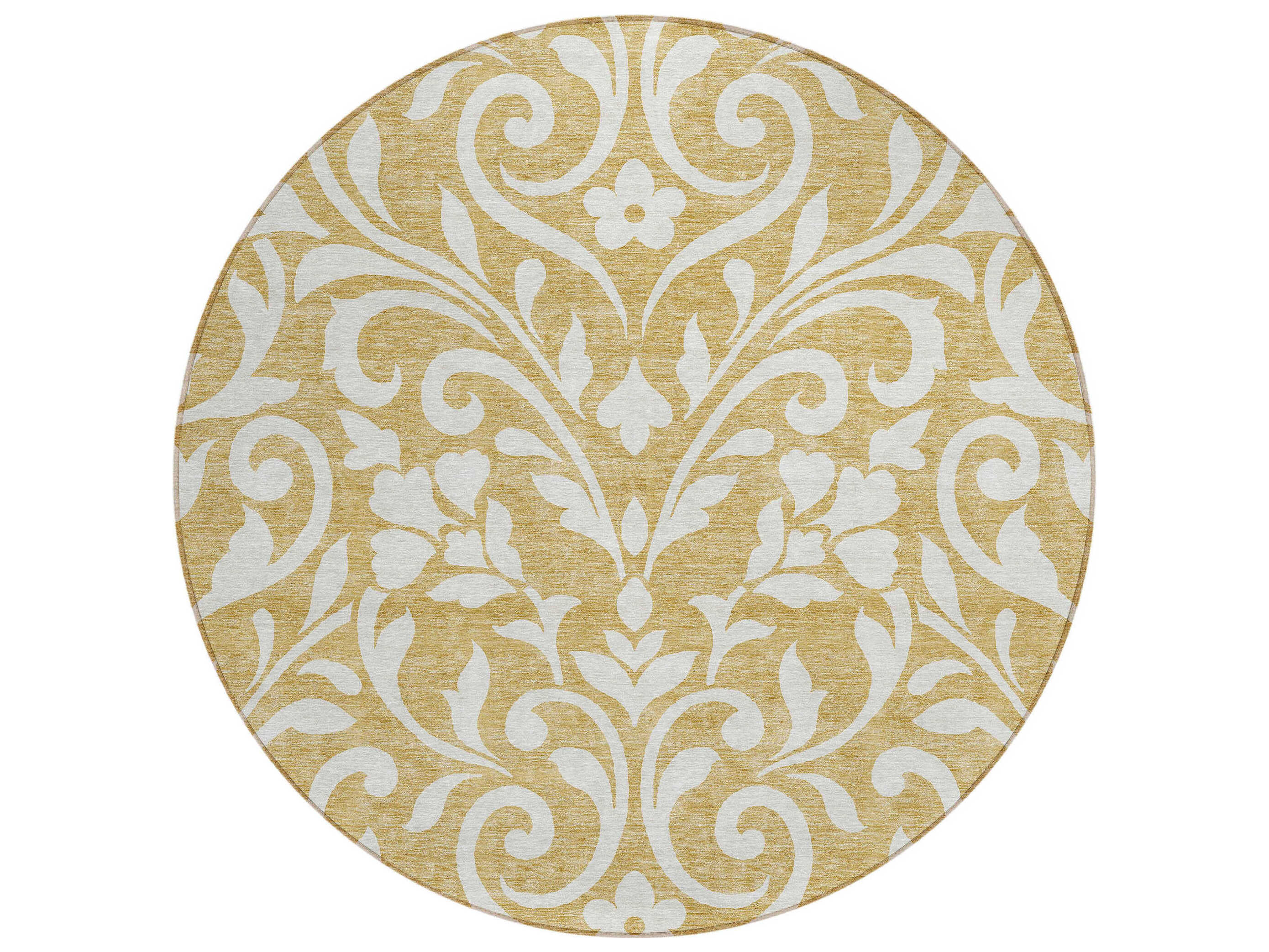 Dalyn Chantille Damask Runner Area Rug