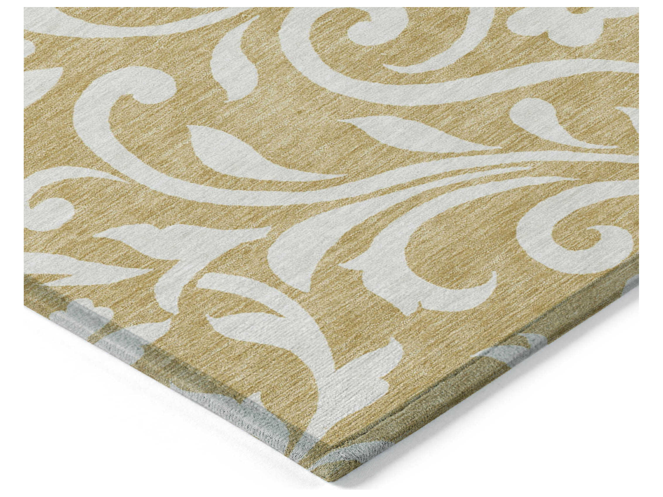 Dalyn Chantille Damask Runner Area Rug