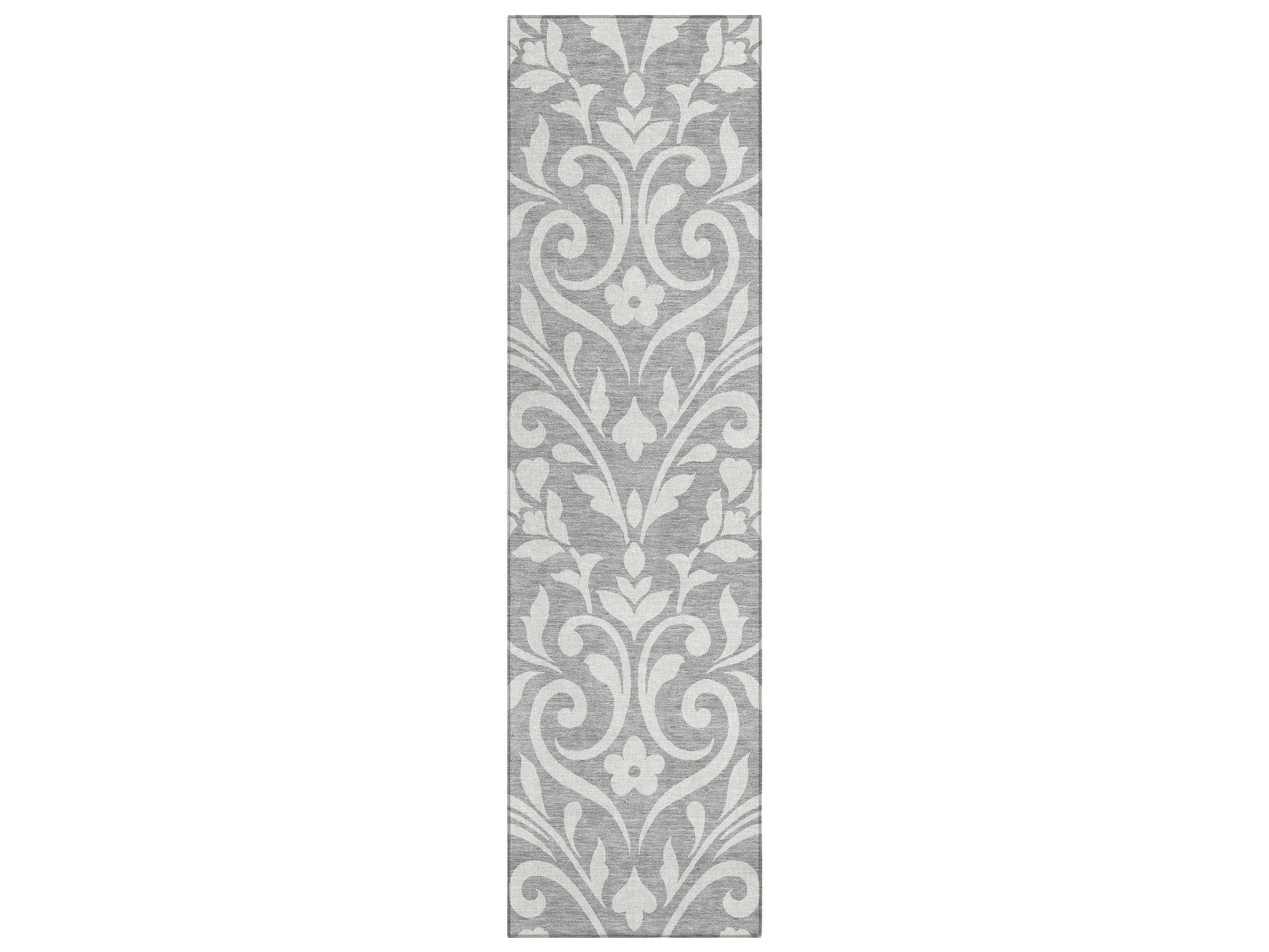 Dalyn Chantille Damask Runner Area Rug