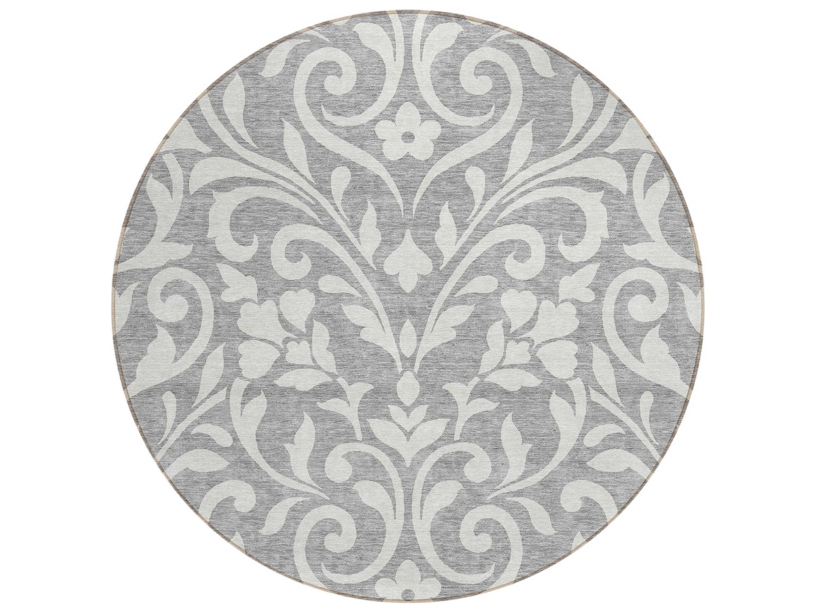 Dalyn Chantille Damask Runner Area Rug