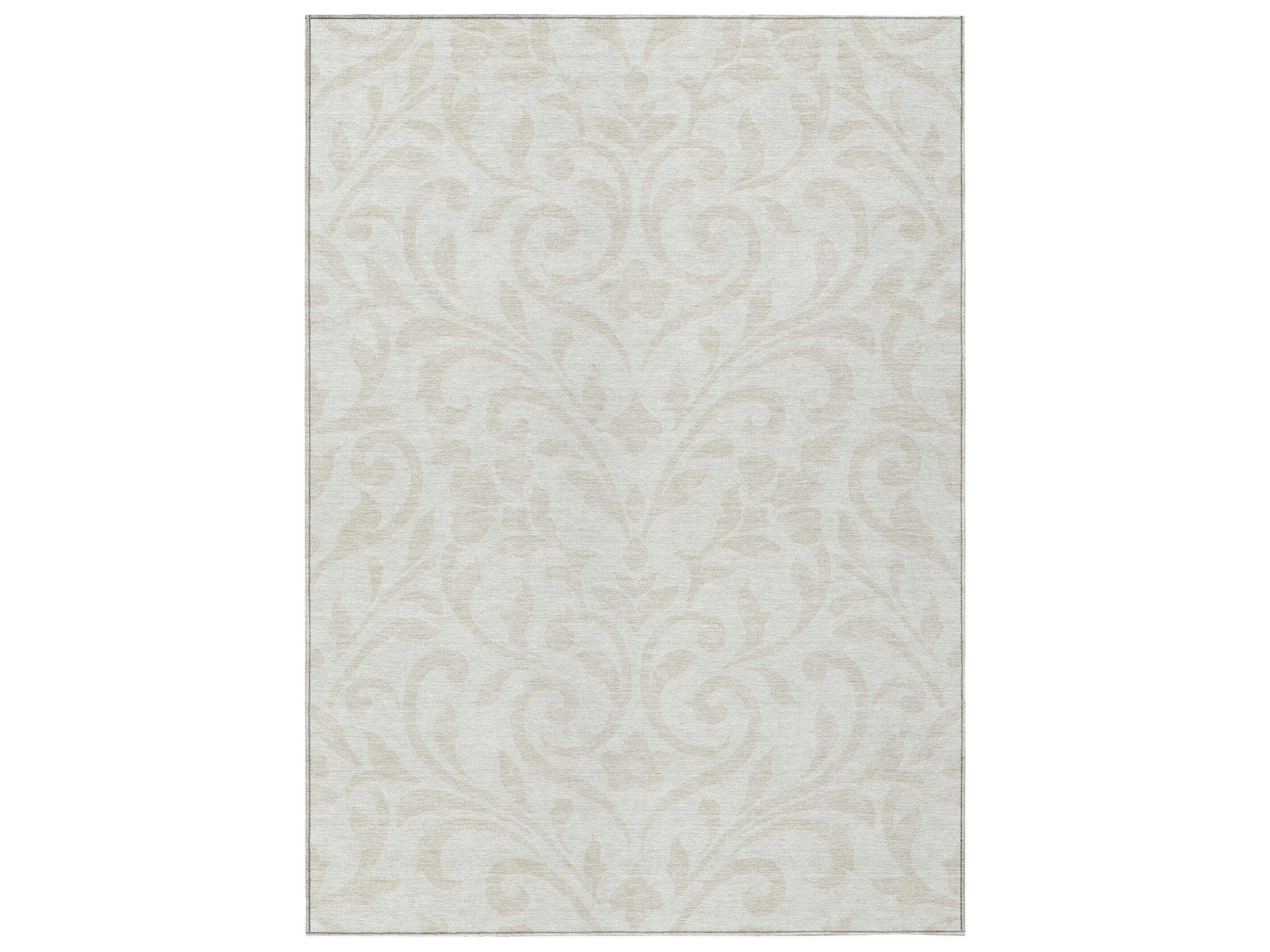 Dalyn Chantille Damask Runner Area Rug