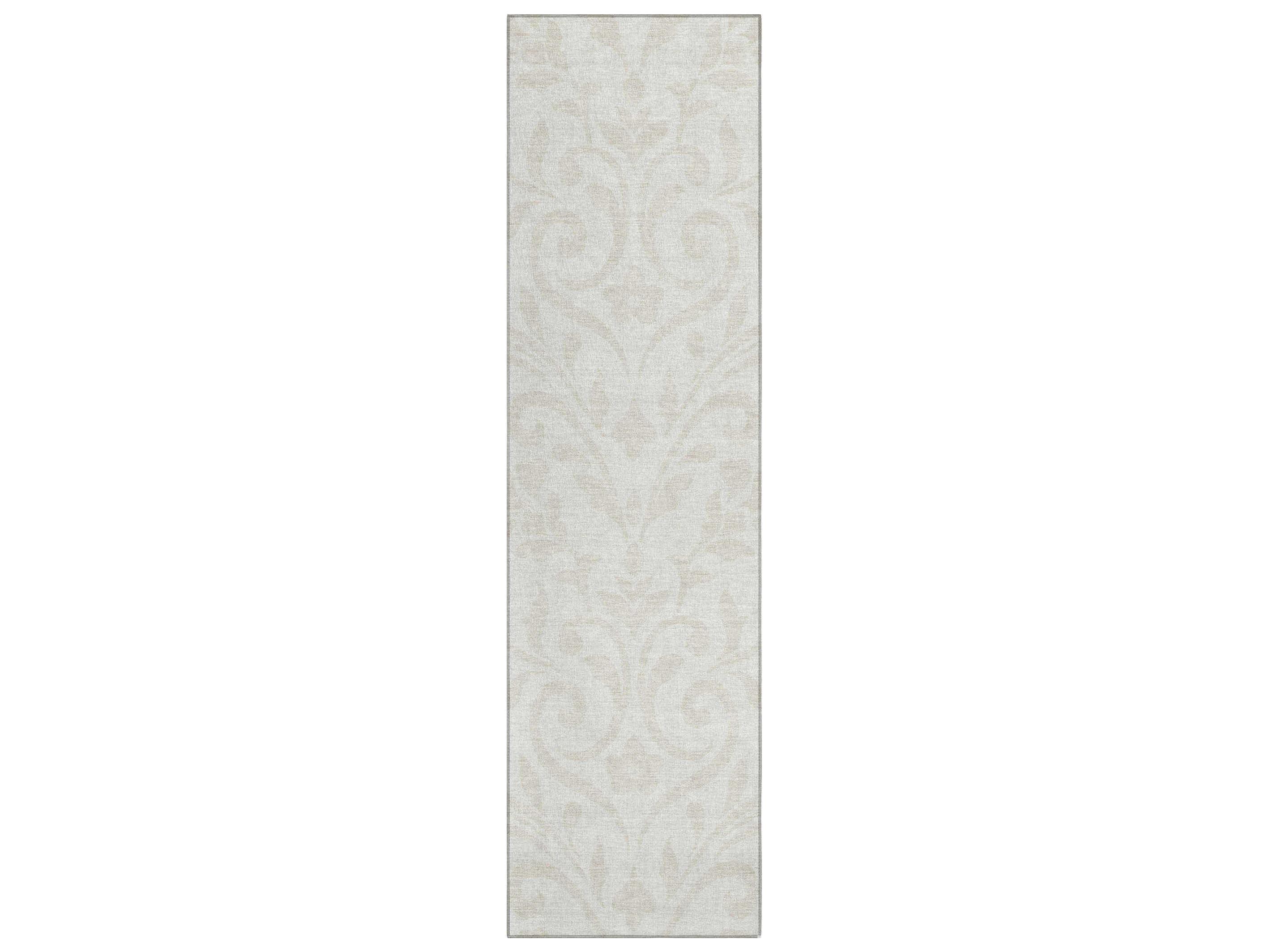 Dalyn Chantille Damask Runner Area Rug