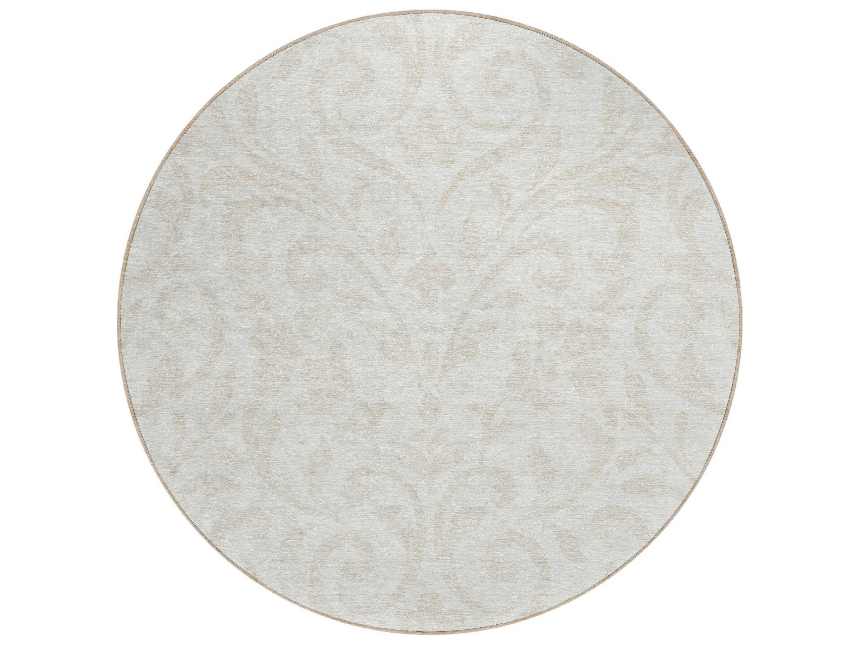 Dalyn Chantille Damask Runner Area Rug