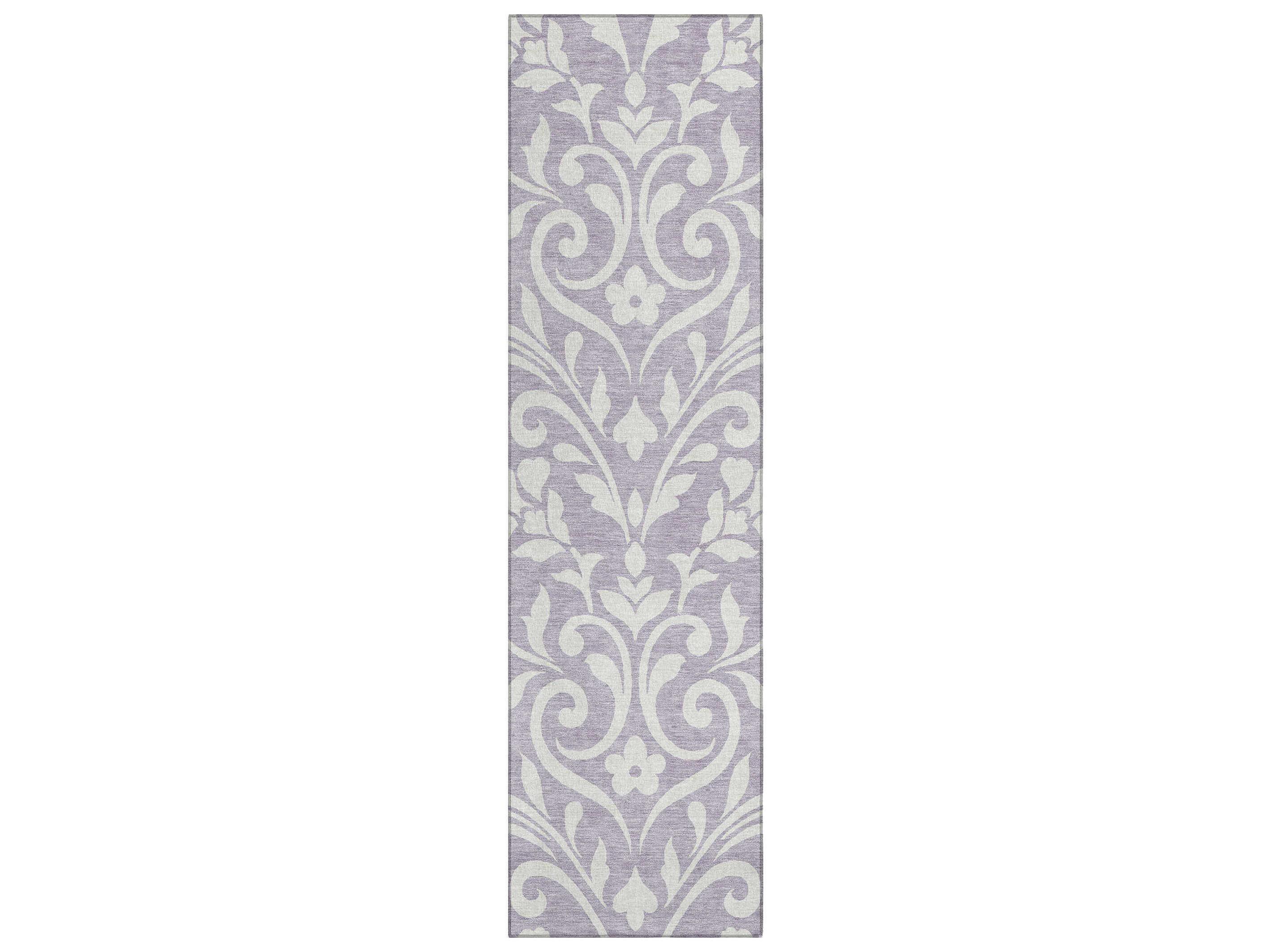 Dalyn Chantille Damask Runner Area Rug