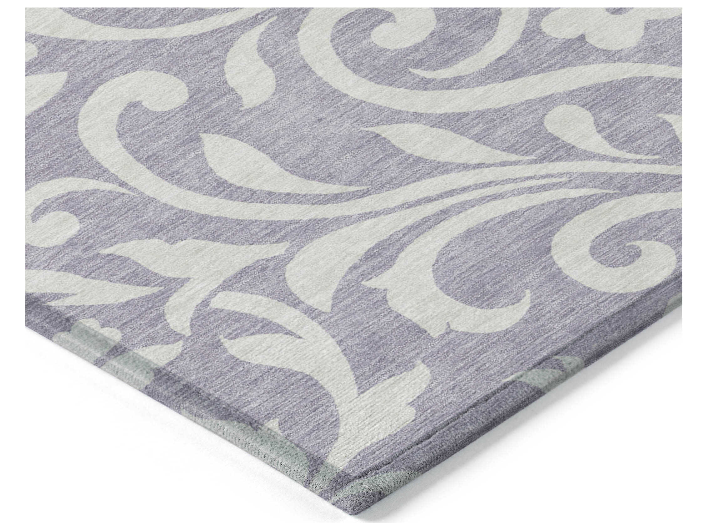 Dalyn Chantille Damask Runner Area Rug