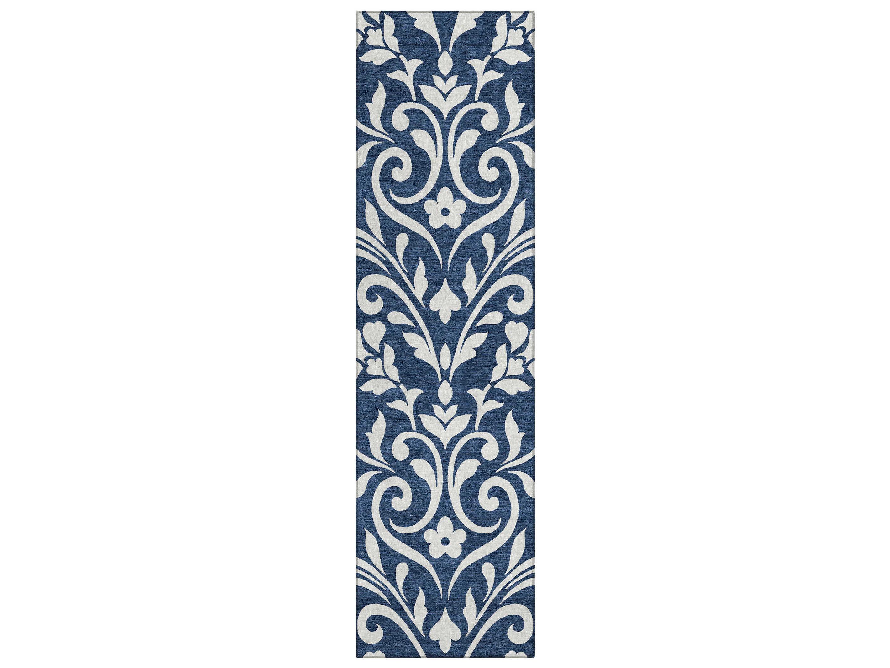 Dalyn Chantille Damask Runner Area Rug