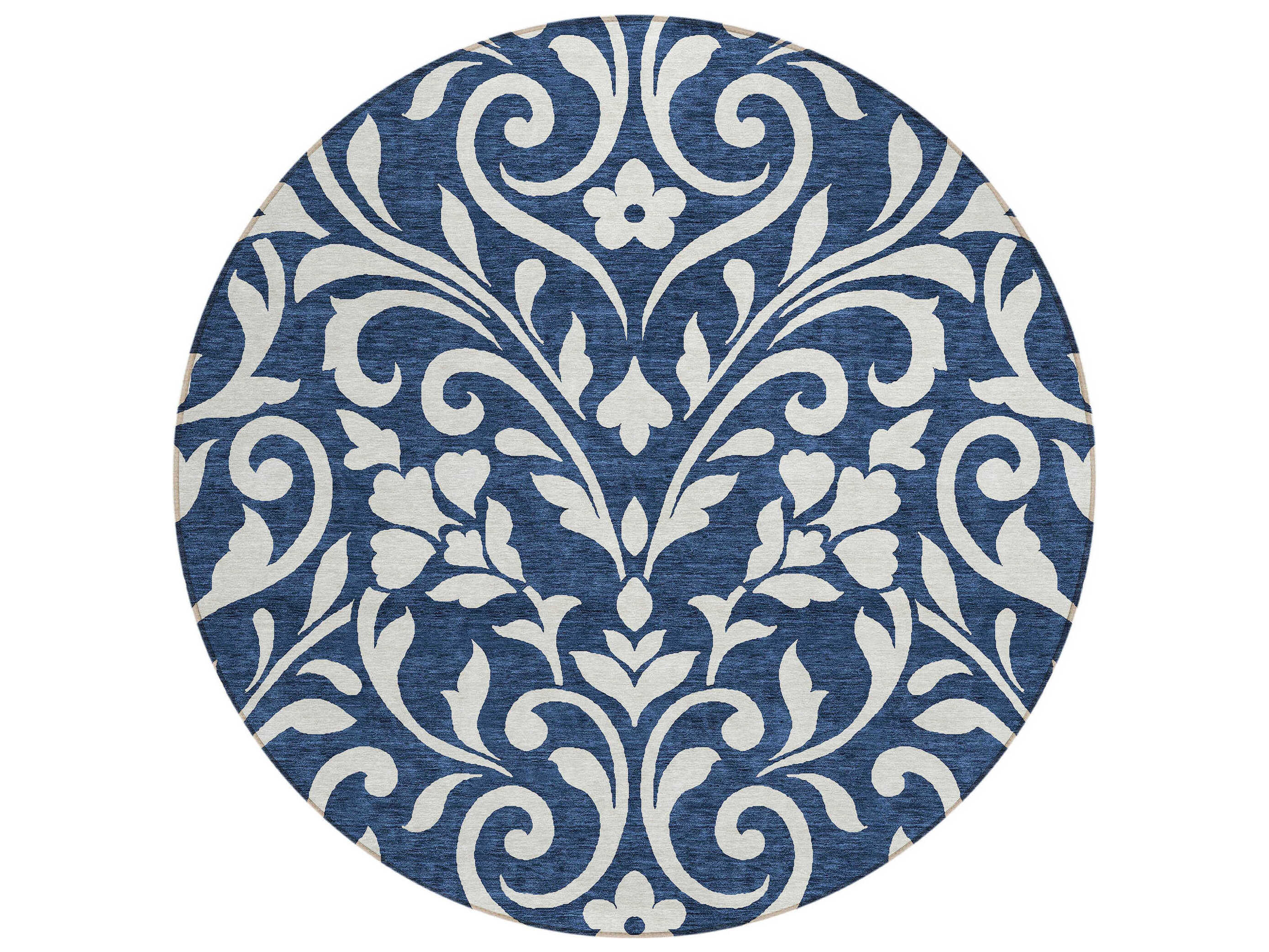Dalyn Chantille Damask Runner Area Rug