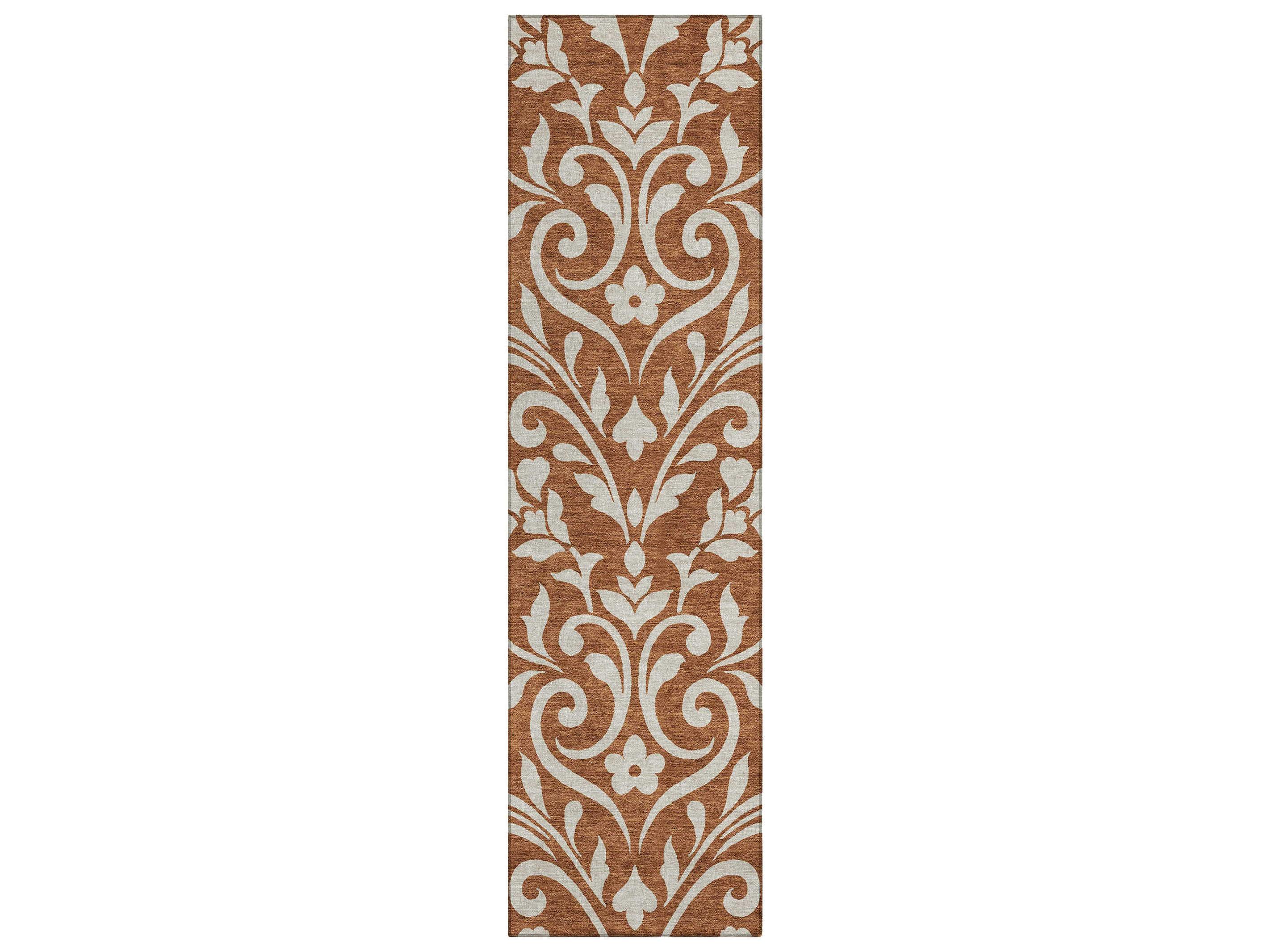 Dalyn Chantille Damask Runner Area Rug