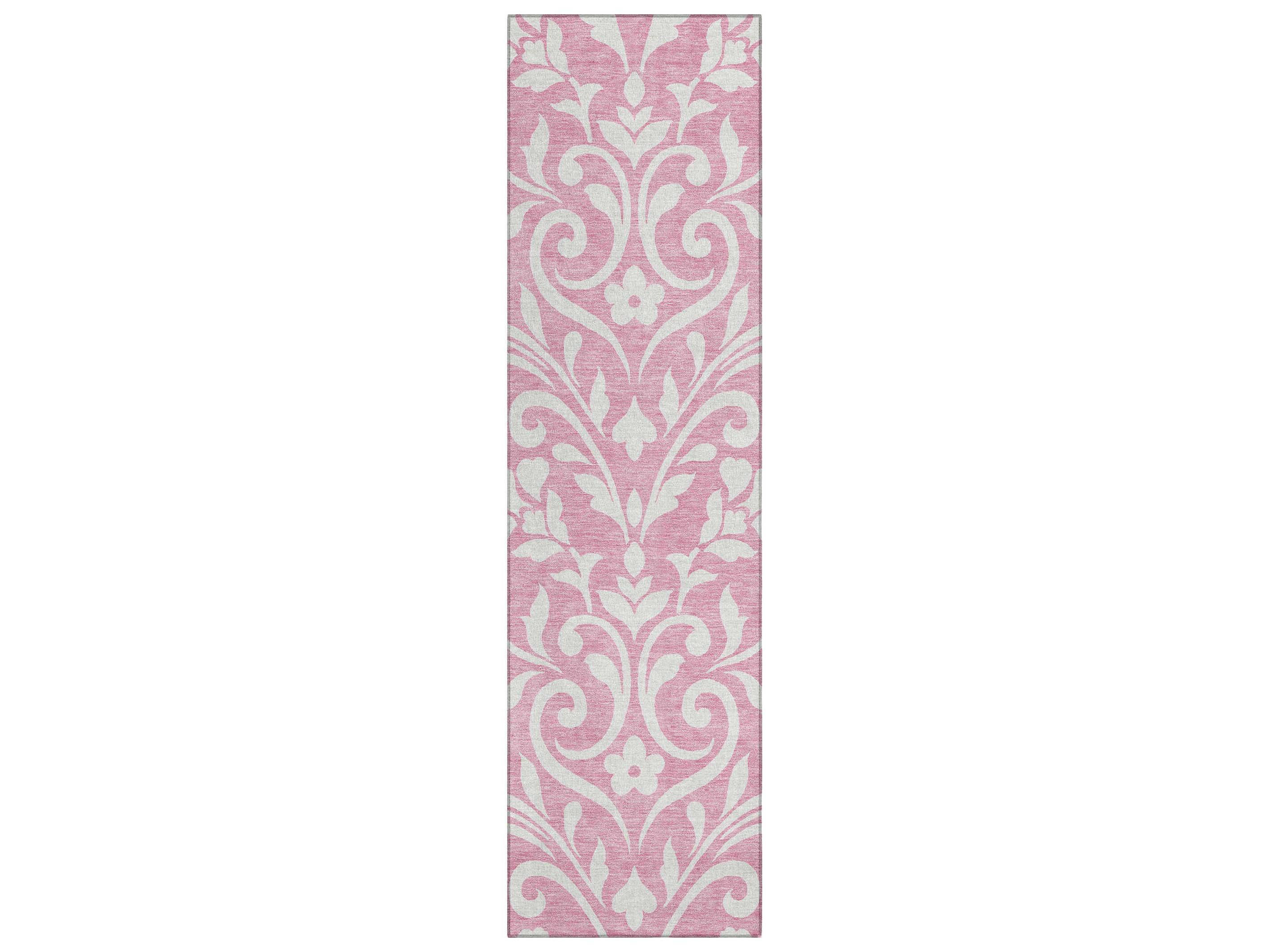 Dalyn Chantille Damask Runner Area Rug