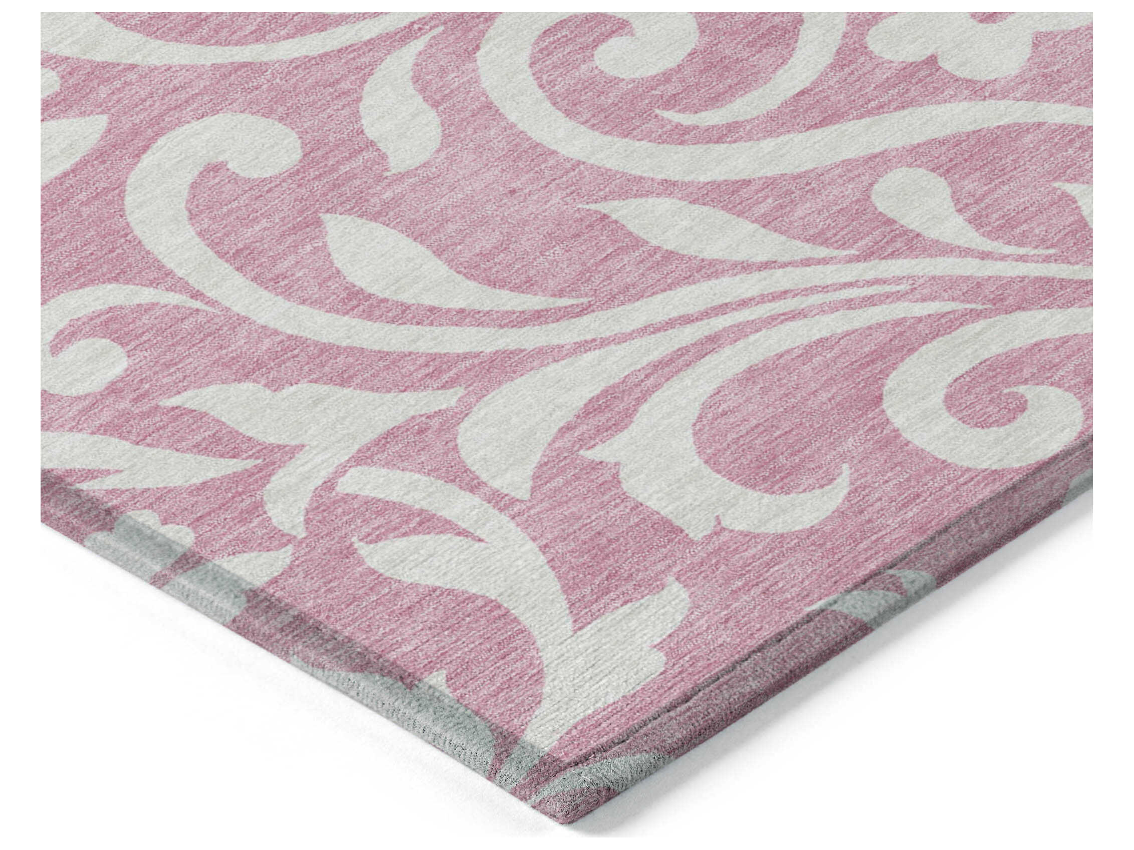Dalyn Chantille Damask Runner Area Rug