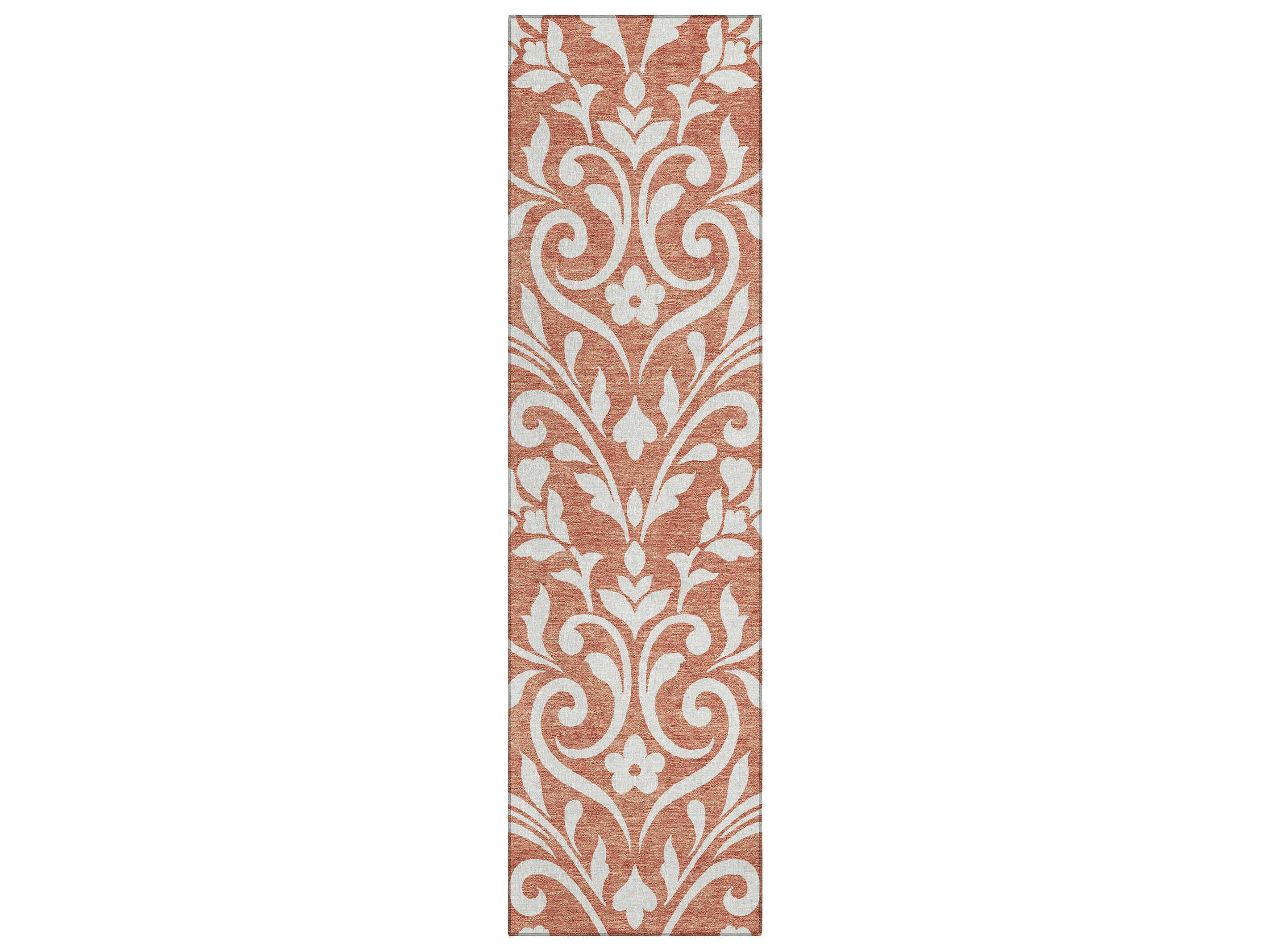 Dalyn Chantille Damask Runner Area Rug