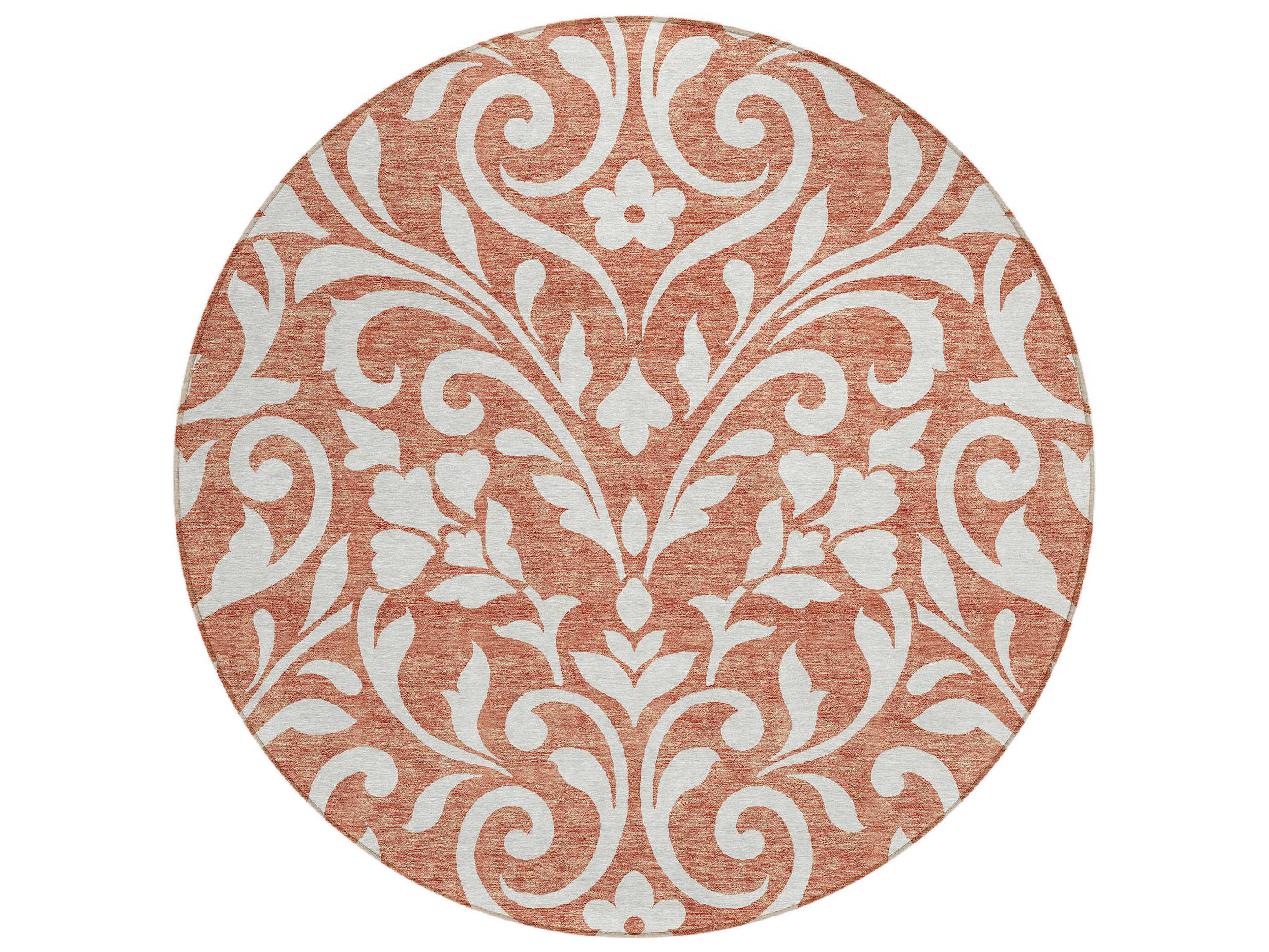 Dalyn Chantille Damask Runner Area Rug