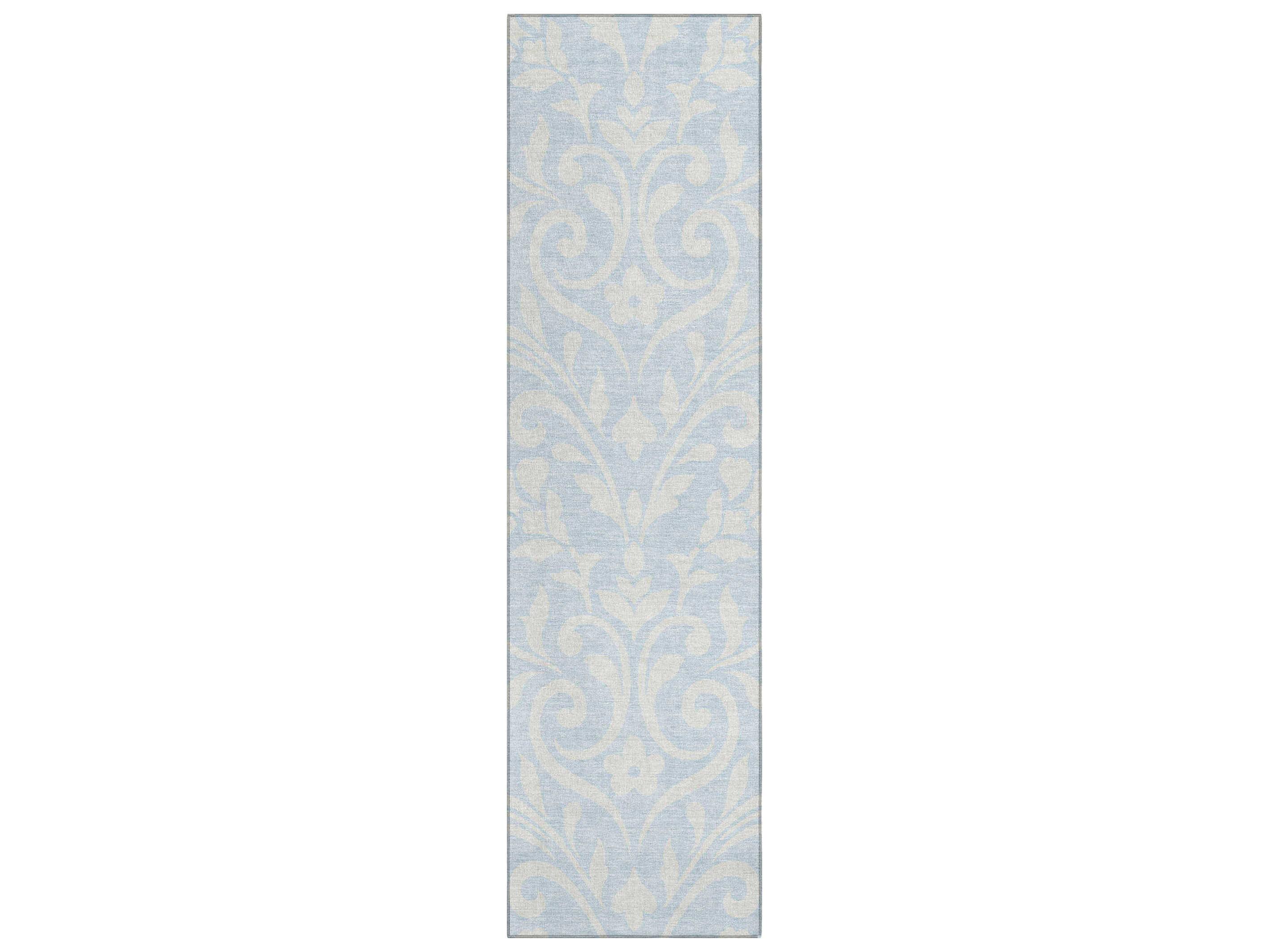 Dalyn Chantille Damask Runner Area Rug