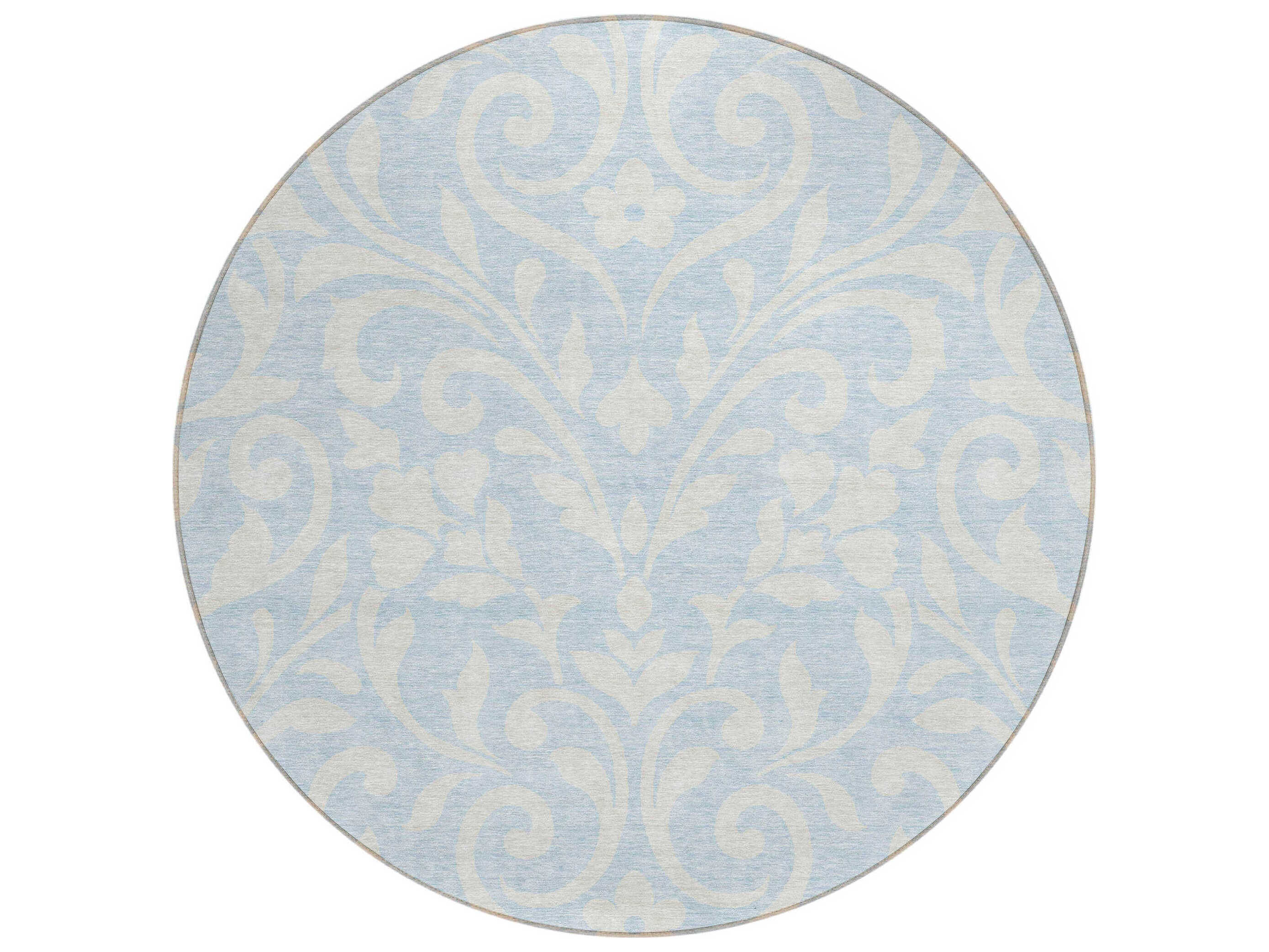 Dalyn Chantille Damask Runner Area Rug