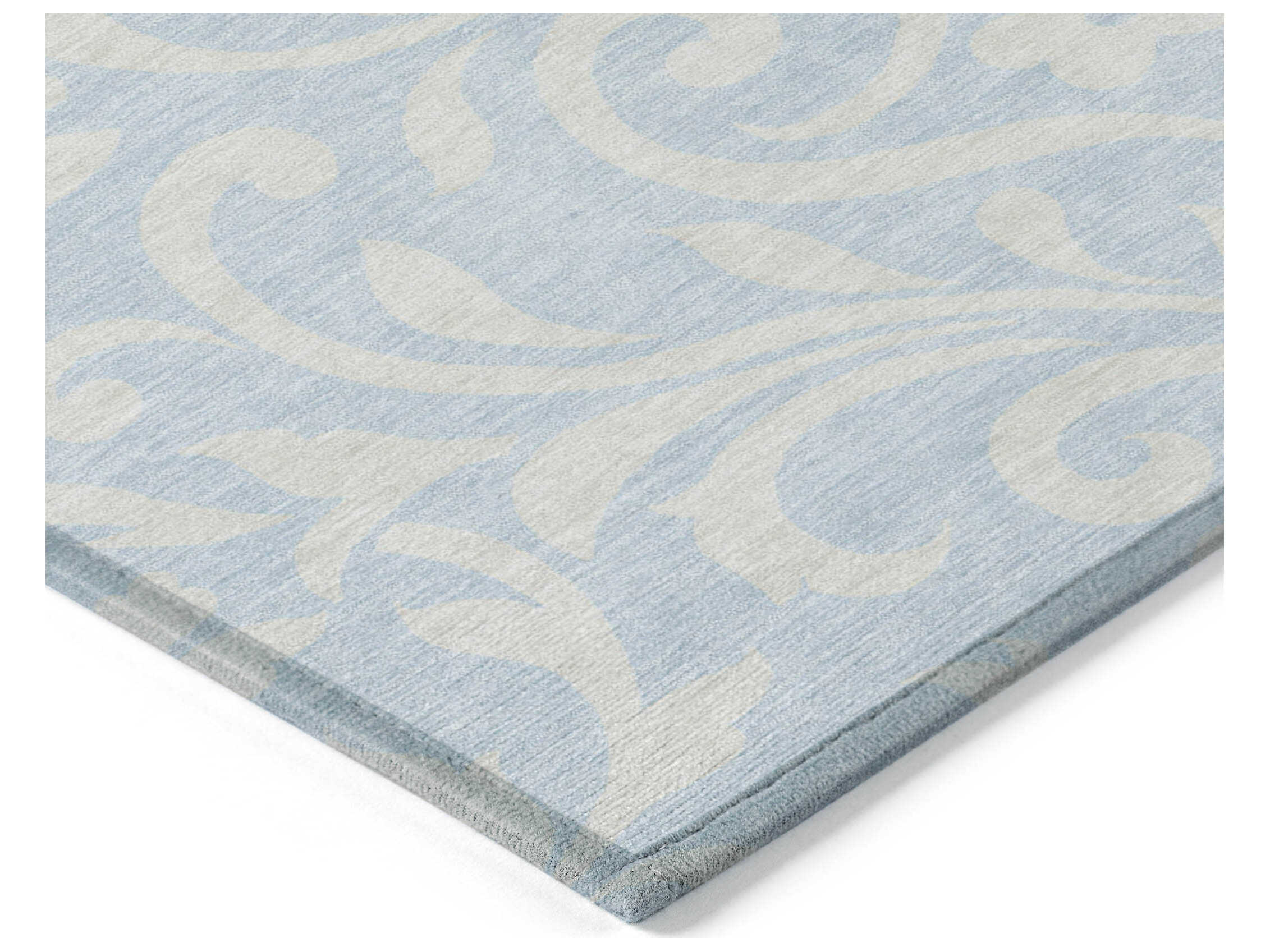 Dalyn Chantille Damask Runner Area Rug